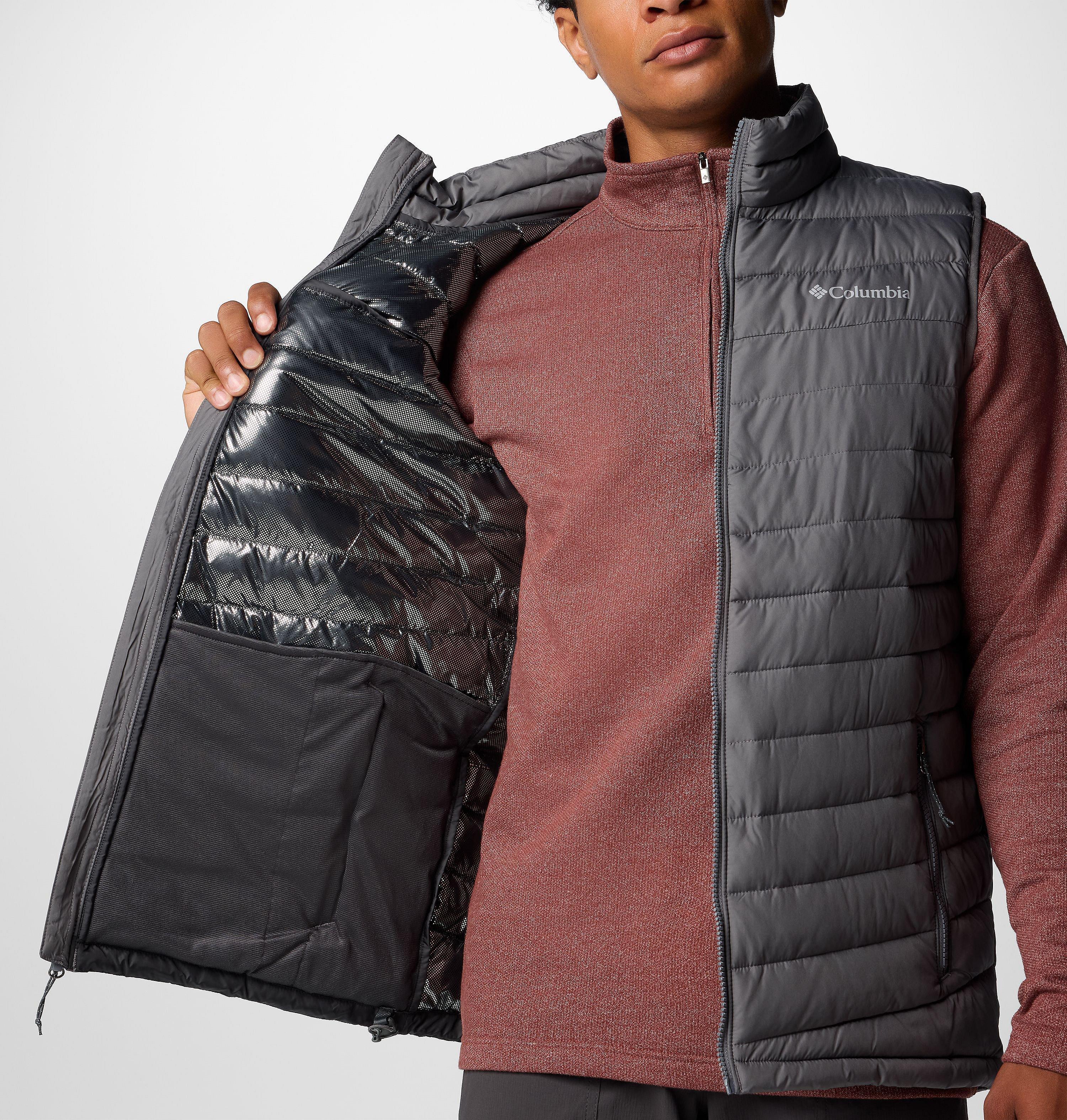 Gilet sans manches Slope Edge II pour homme – Grandes tailles 6