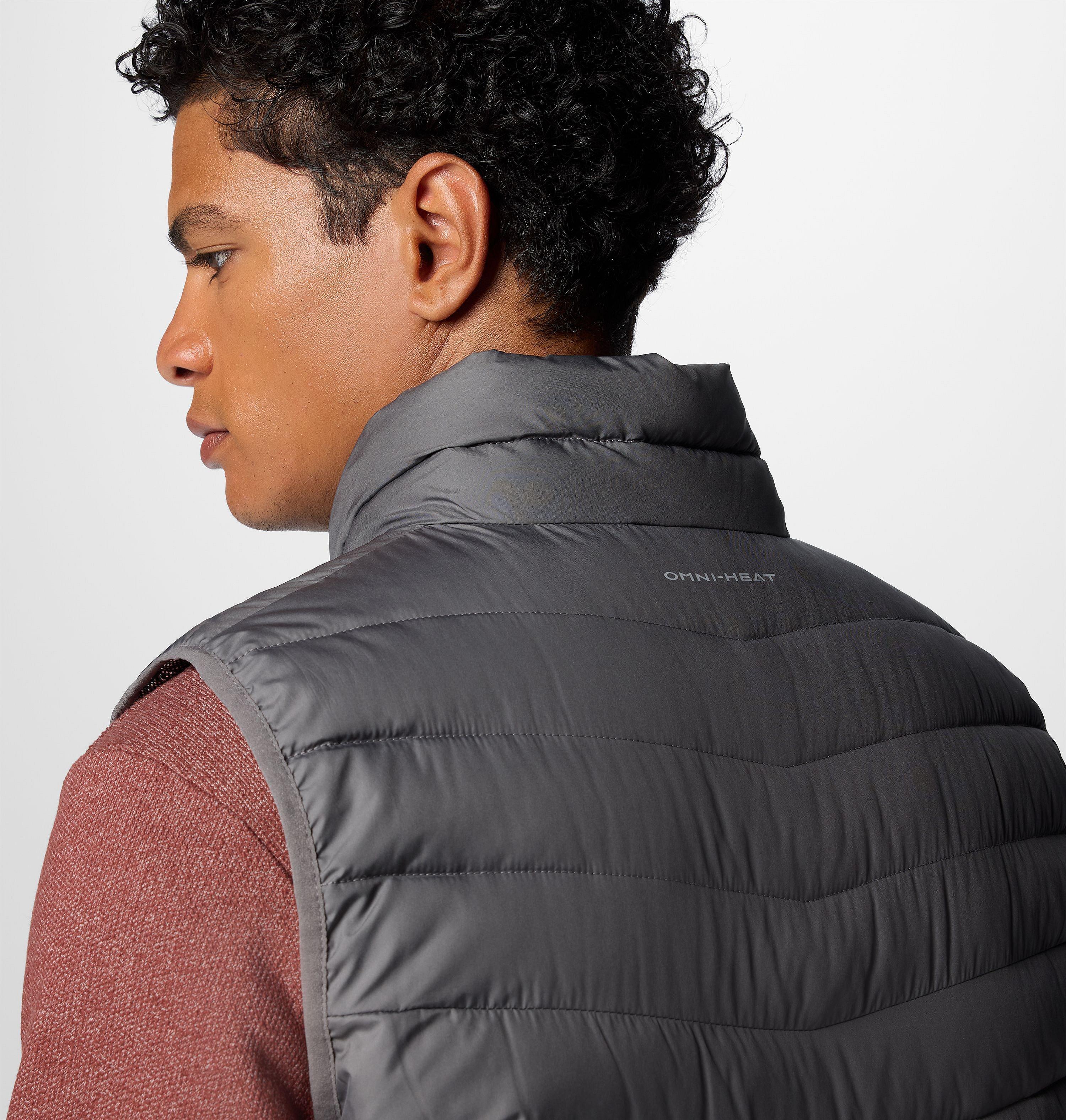 Gilet sans manches Slope Edge II pour homme – Grandes tailles 7