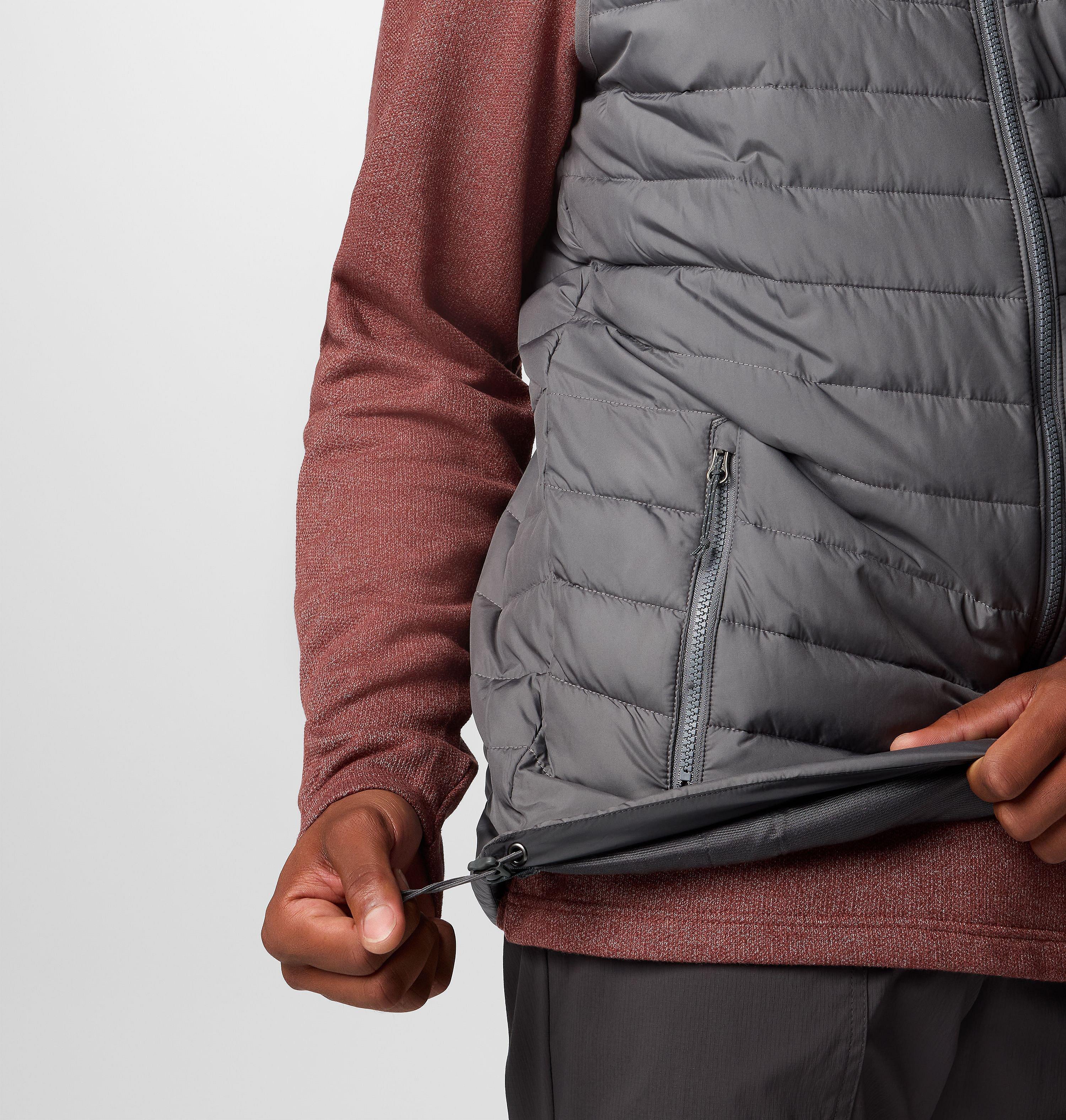 Gilet sans manches Slope Edge II pour homme – Grandes tailles 8
