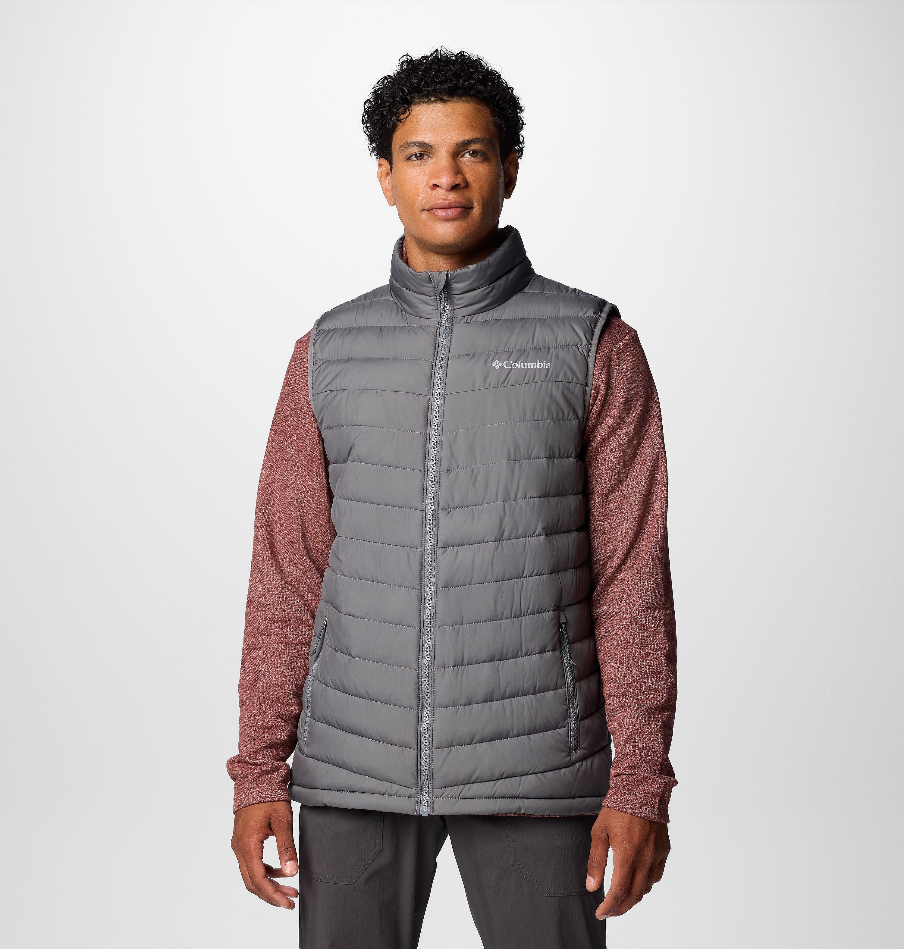 Gilet sans manches Slope Edge II pour homme – Grandes tailles 1