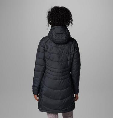 Women's Karis Gale II Long Insulated Hooded Jacket, Color: Black, image 4