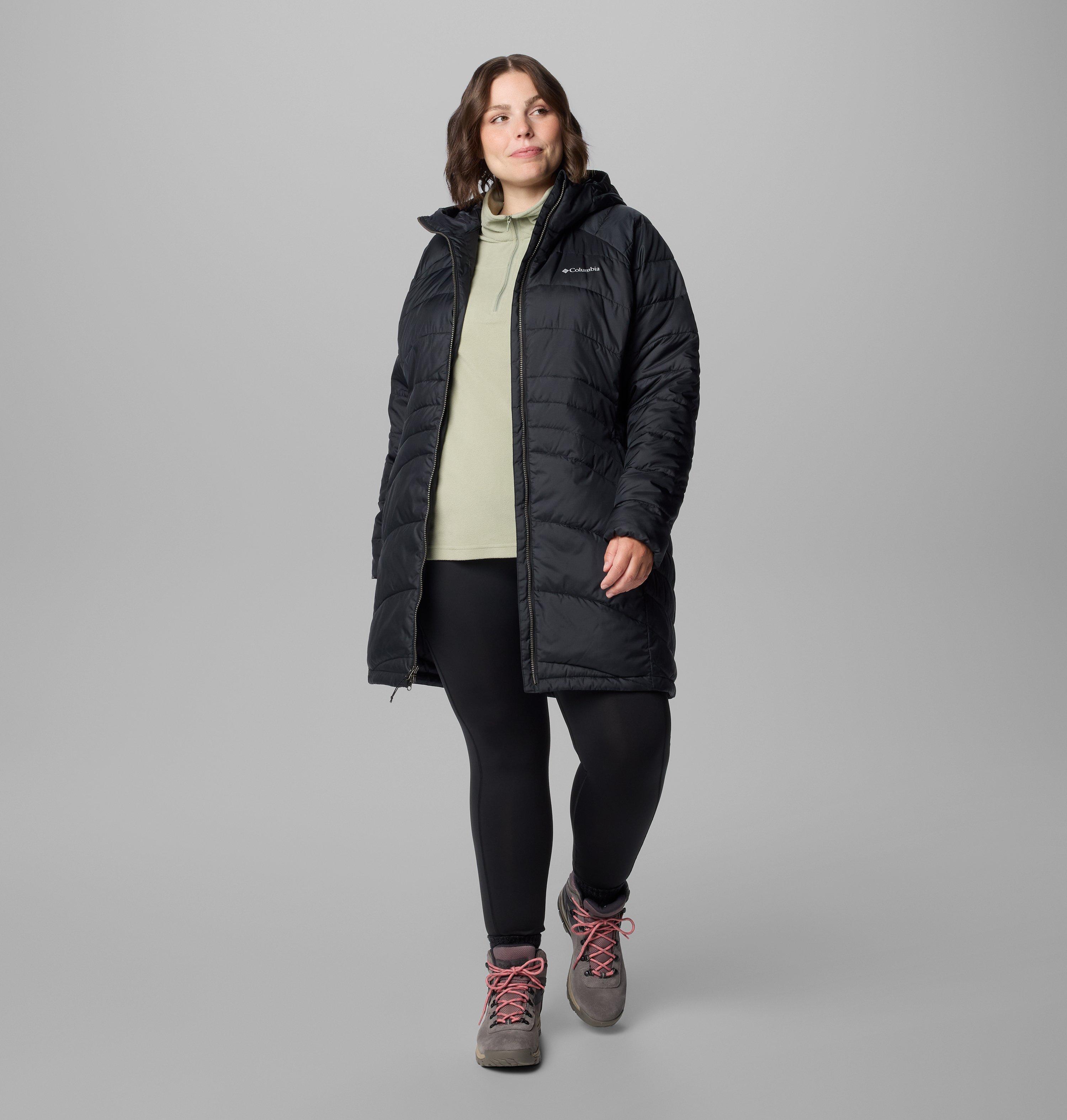 Manteau long Karis Gale II pour femme – Grandes tailles | 010 | 3X 3