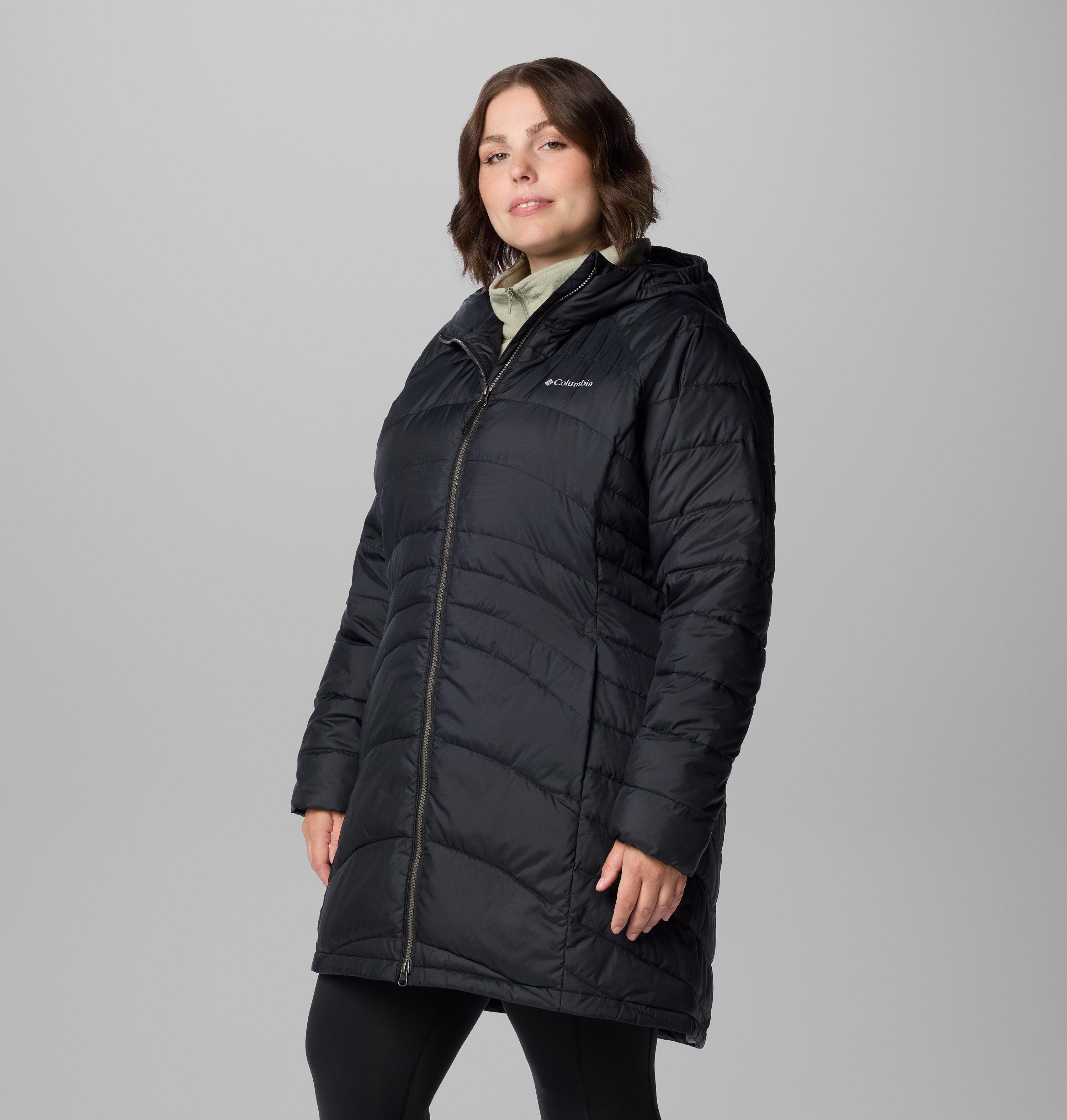 Manteau long Karis Gale II pour femme – Grandes tailles | 010 | 3X 4