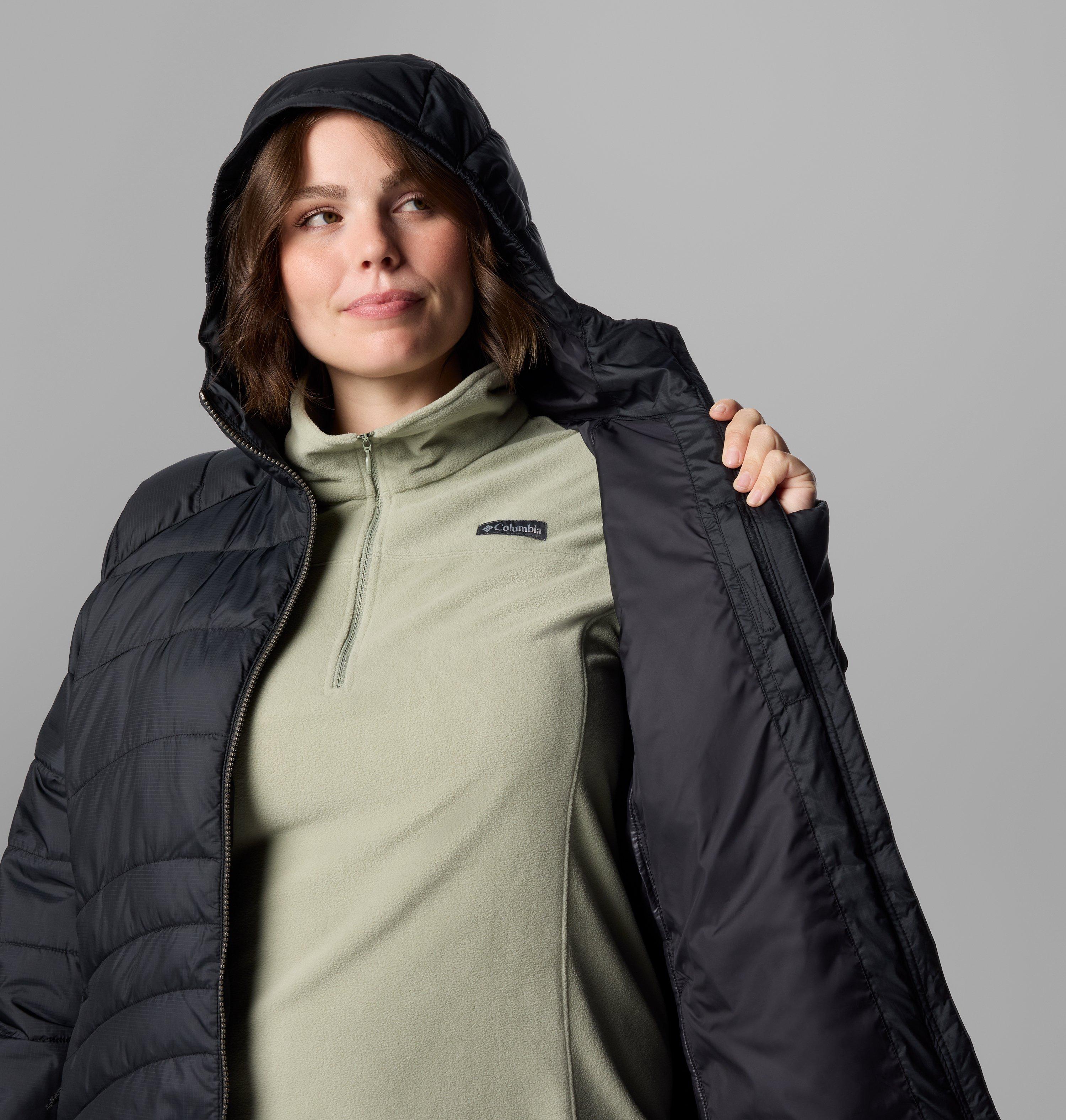 Manteau long Karis Gale II pour femme – Grandes tailles | 010 | 3X 6
