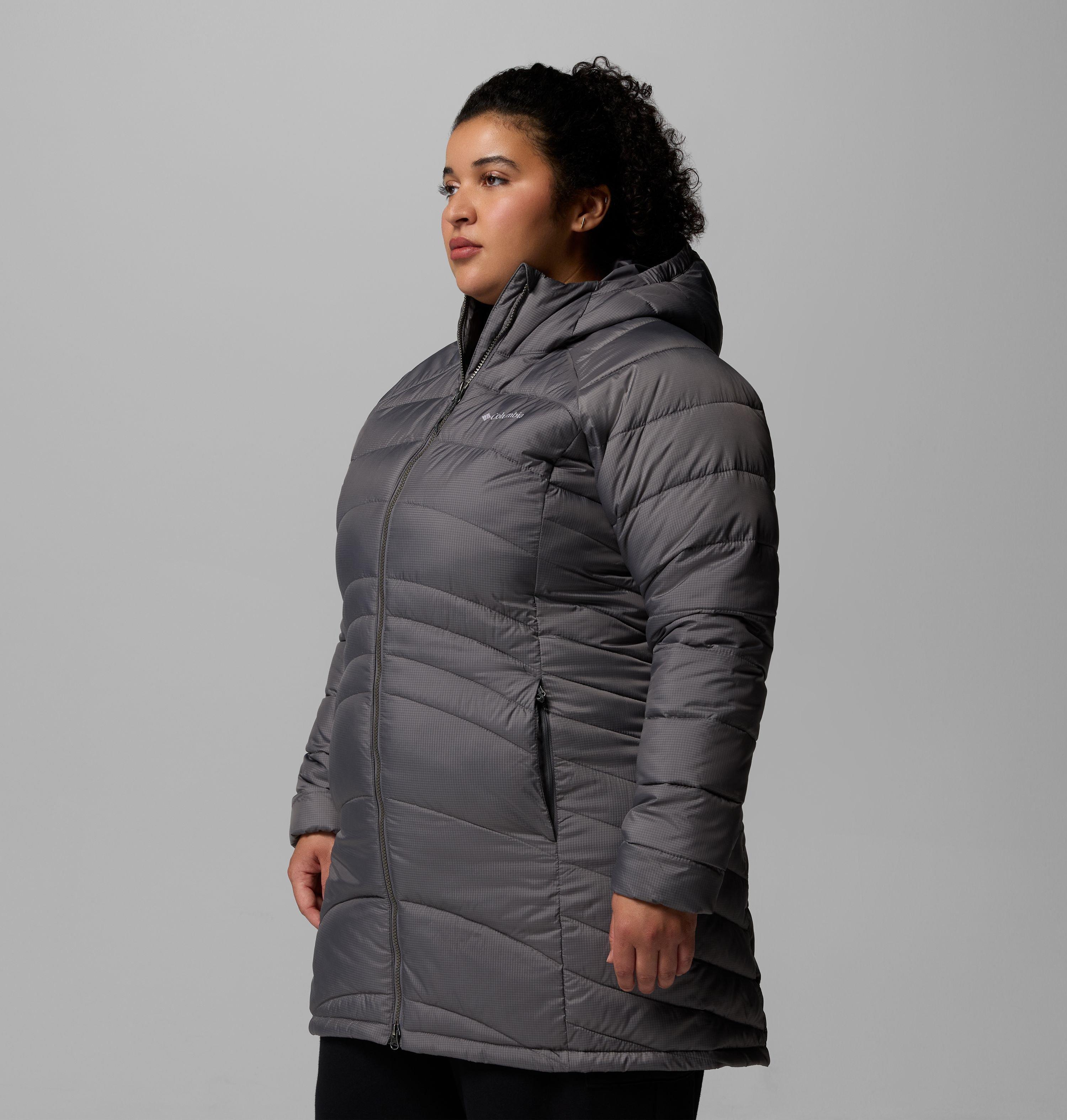 Women's Karis Gale II Long Jacket - Plus Size 4
