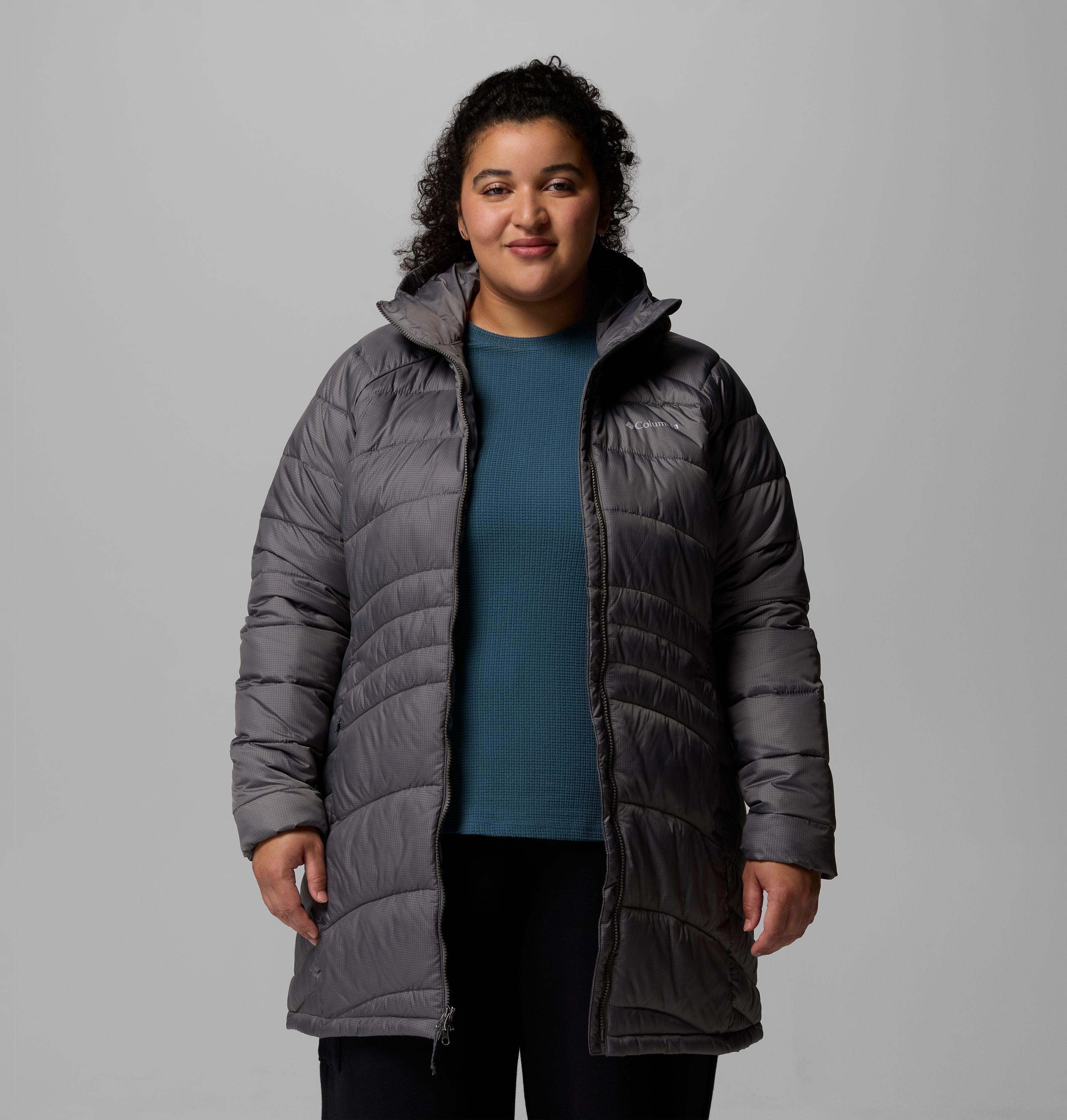 Women's Karis Gale II Long Jacket - Plus Size 5