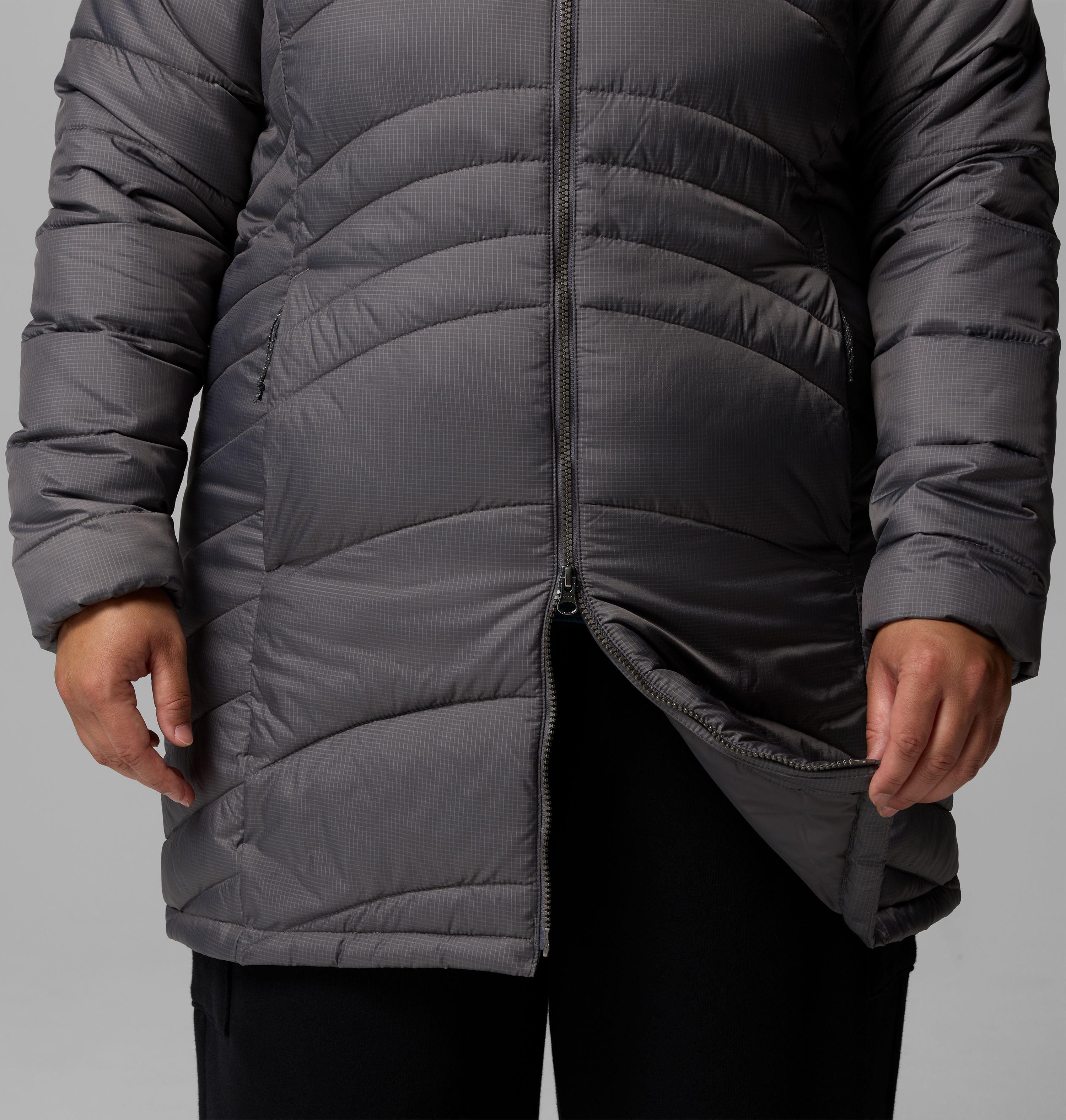 Women's Karis Gale II Long Jacket - Plus Size 7