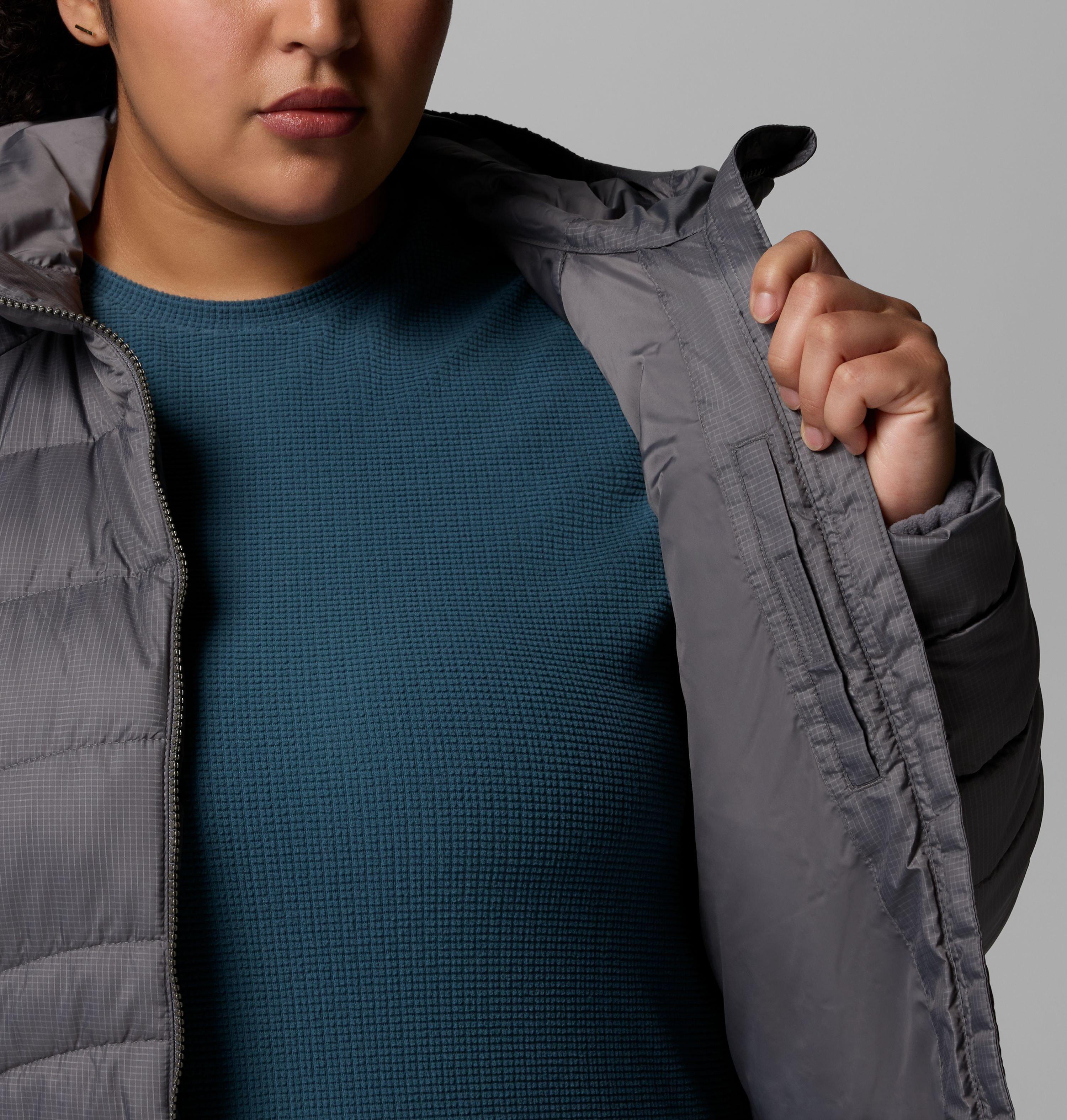 Women's Karis Gale II Long Jacket - Plus Size 8