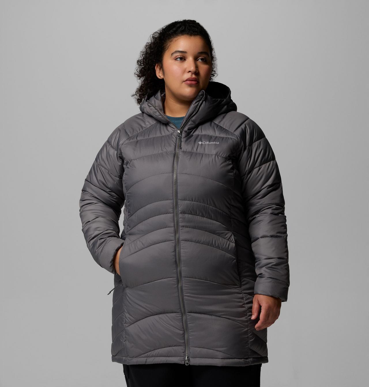 Women's Karis Gale™ II Long Jacket - Plus Size 1