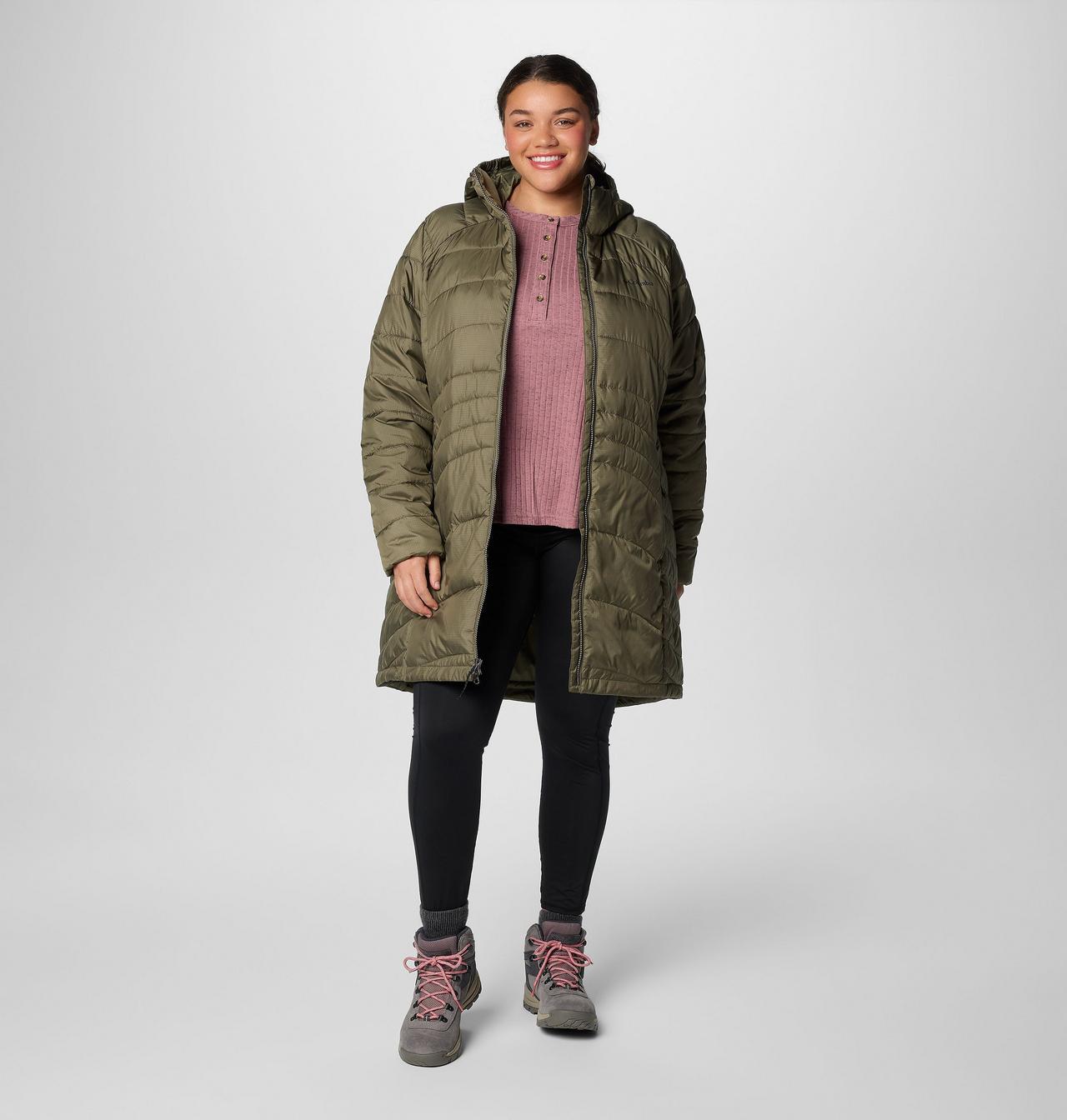 Women's Karis Gale™ II Long Jacket - Plus Size 3