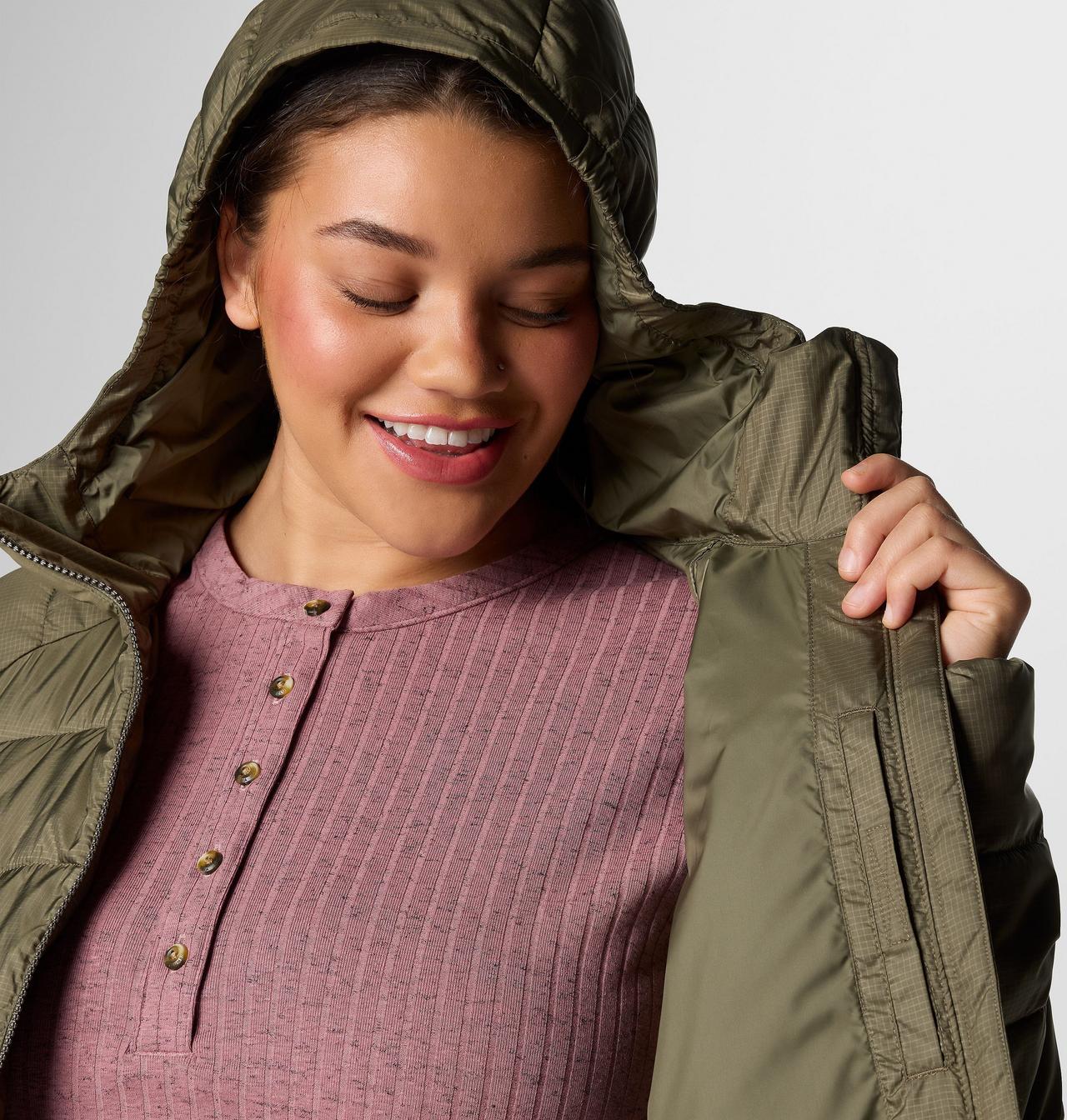 Women's Karis Gale™ II Long Jacket - Plus Size 5