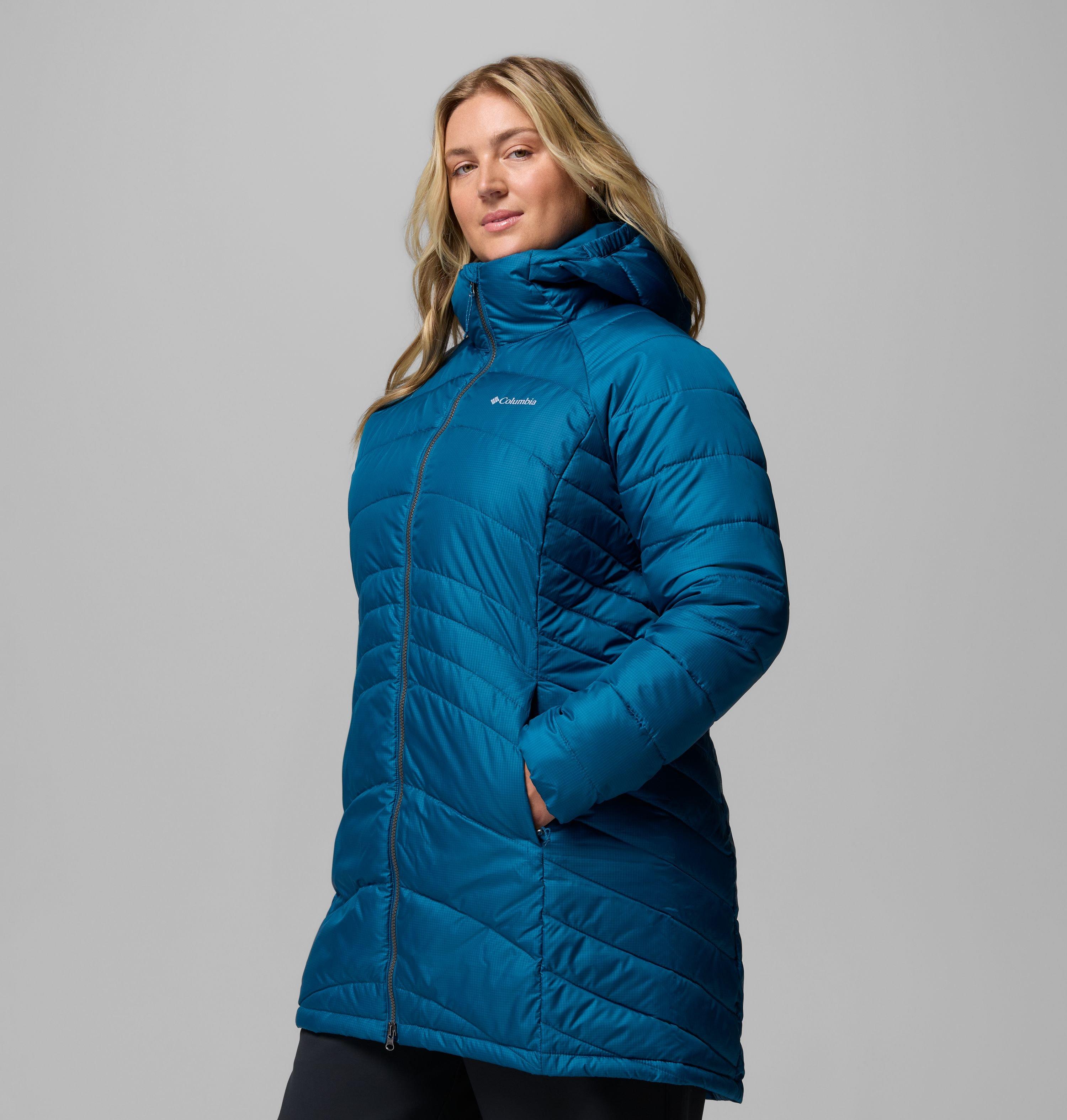 Women's Karis Gale II Long Jacket - Plus Size | 442 | 2X 4