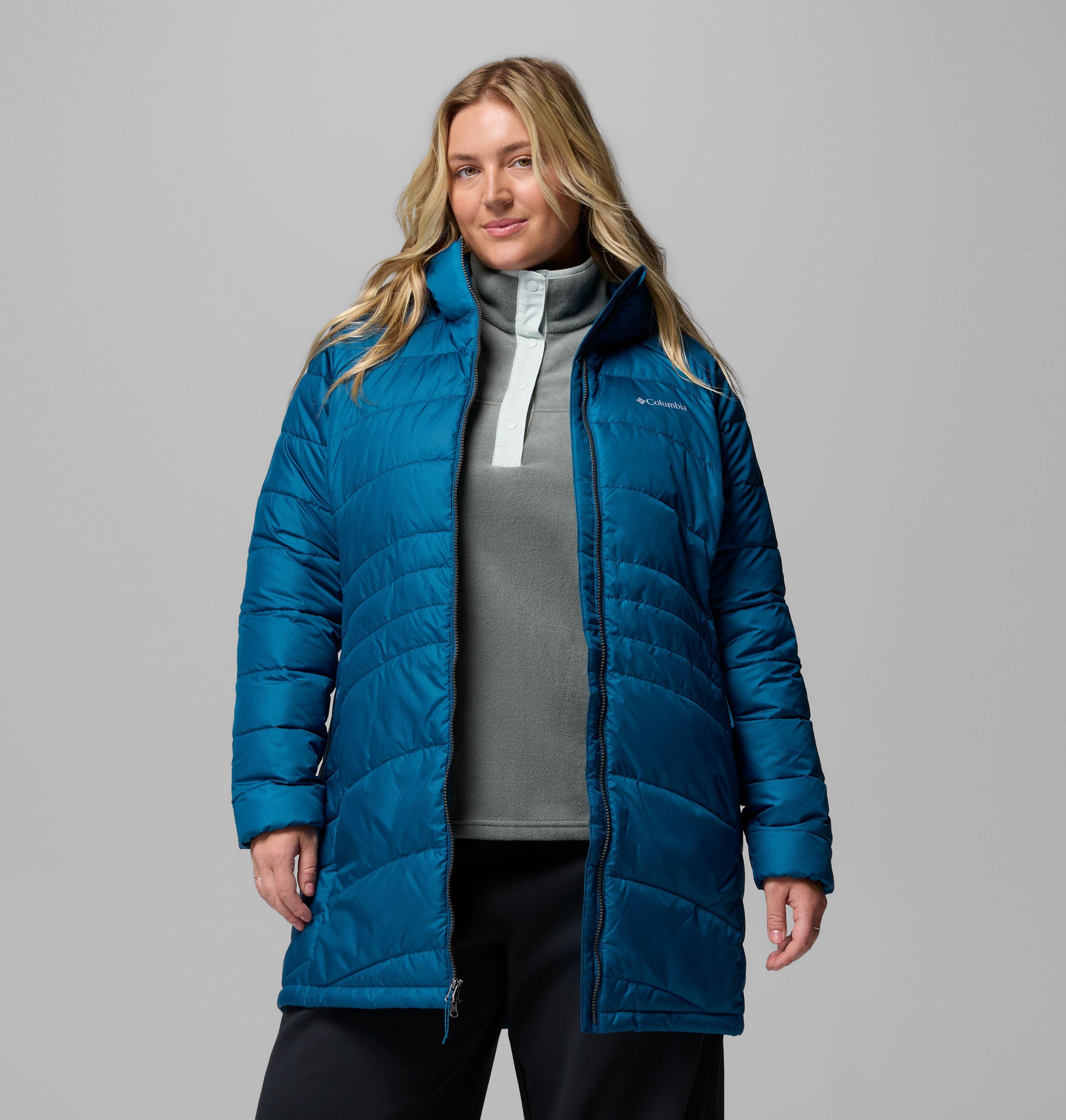 Women's Karis Gale II Long Jacket - Plus Size | 442 | 2X 5