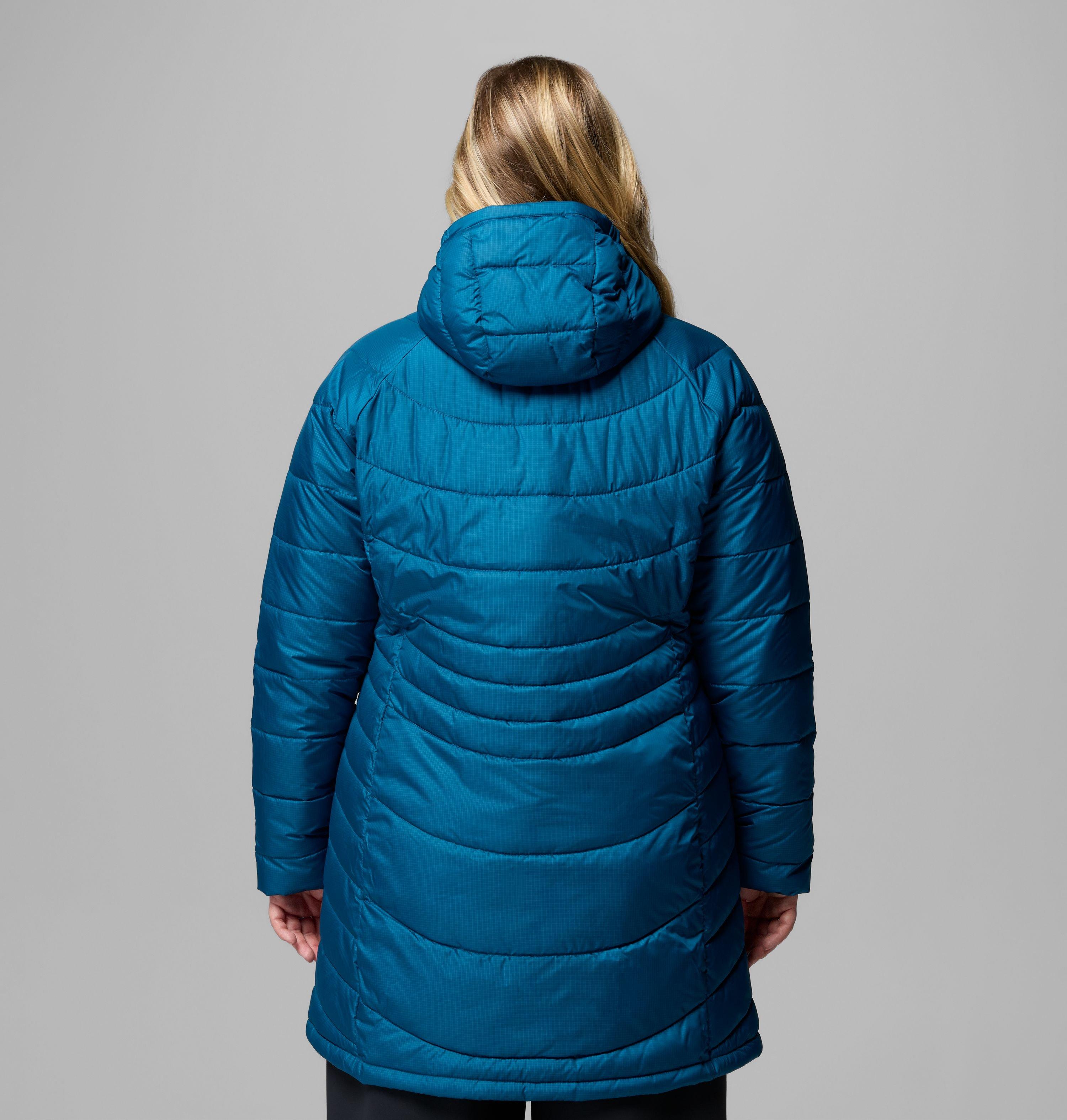 Women's Karis Gale II Long Jacket - Plus Size | 442 | 2X 3