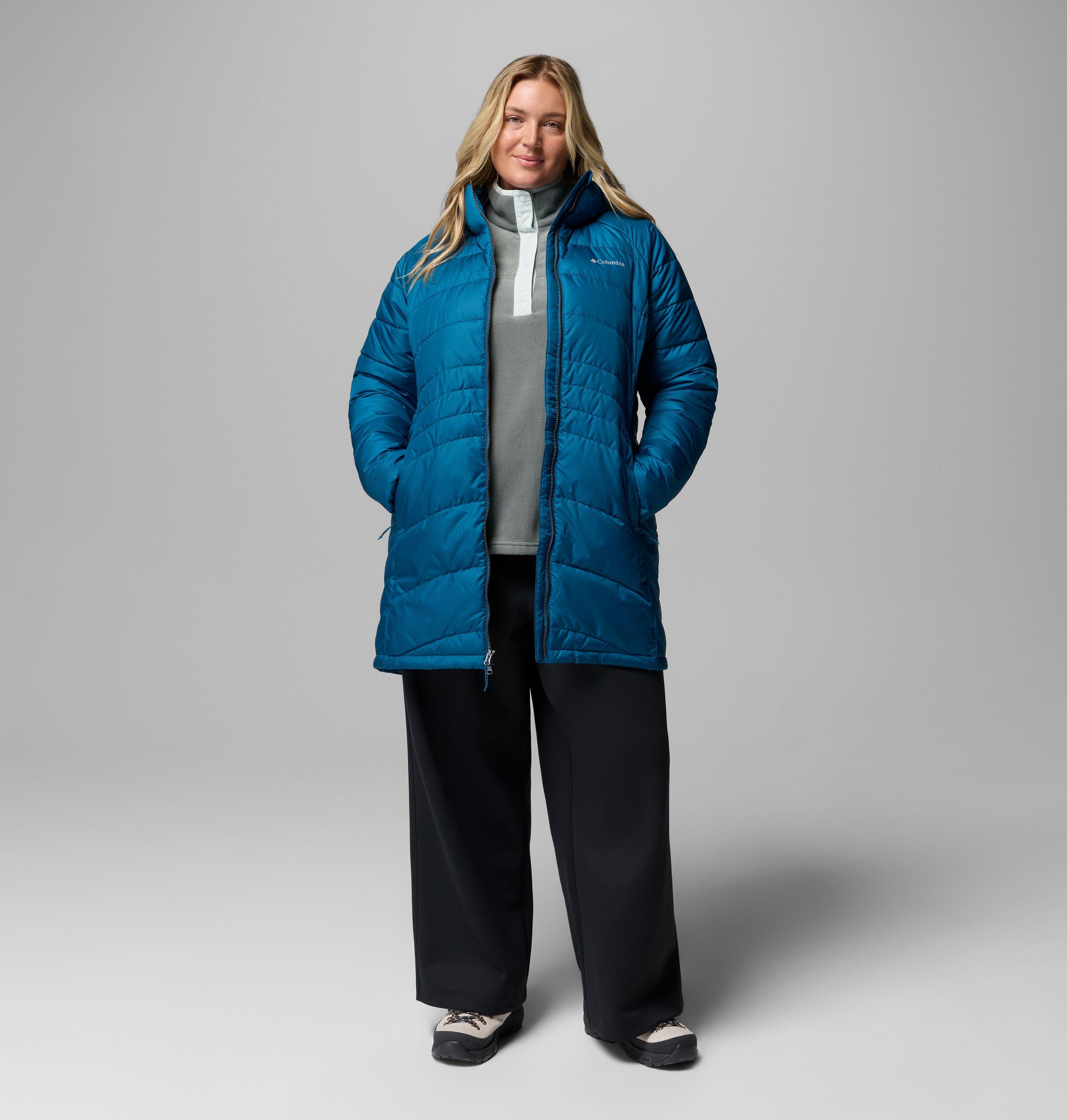 Women's Karis Gale II Long Jacket - Plus Size | 442 | 2X 2