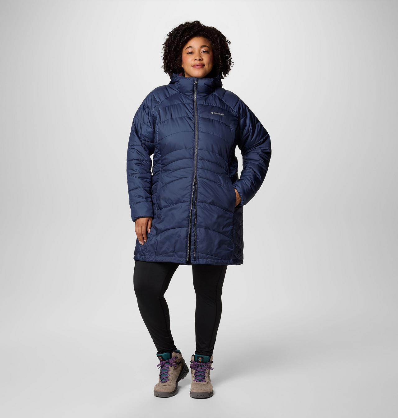 Women's Karis Gale™ II Long Jacket - Plus Size 3