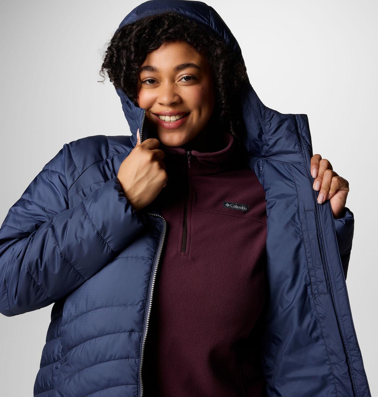 Women's Karis Gale™ II Long Jacket - Plus Size 6