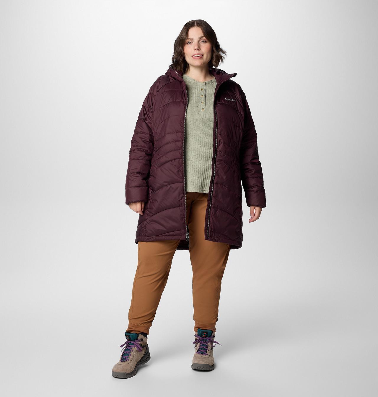 Women's Karis Gale™ II Long Jacket - Plus Size 3