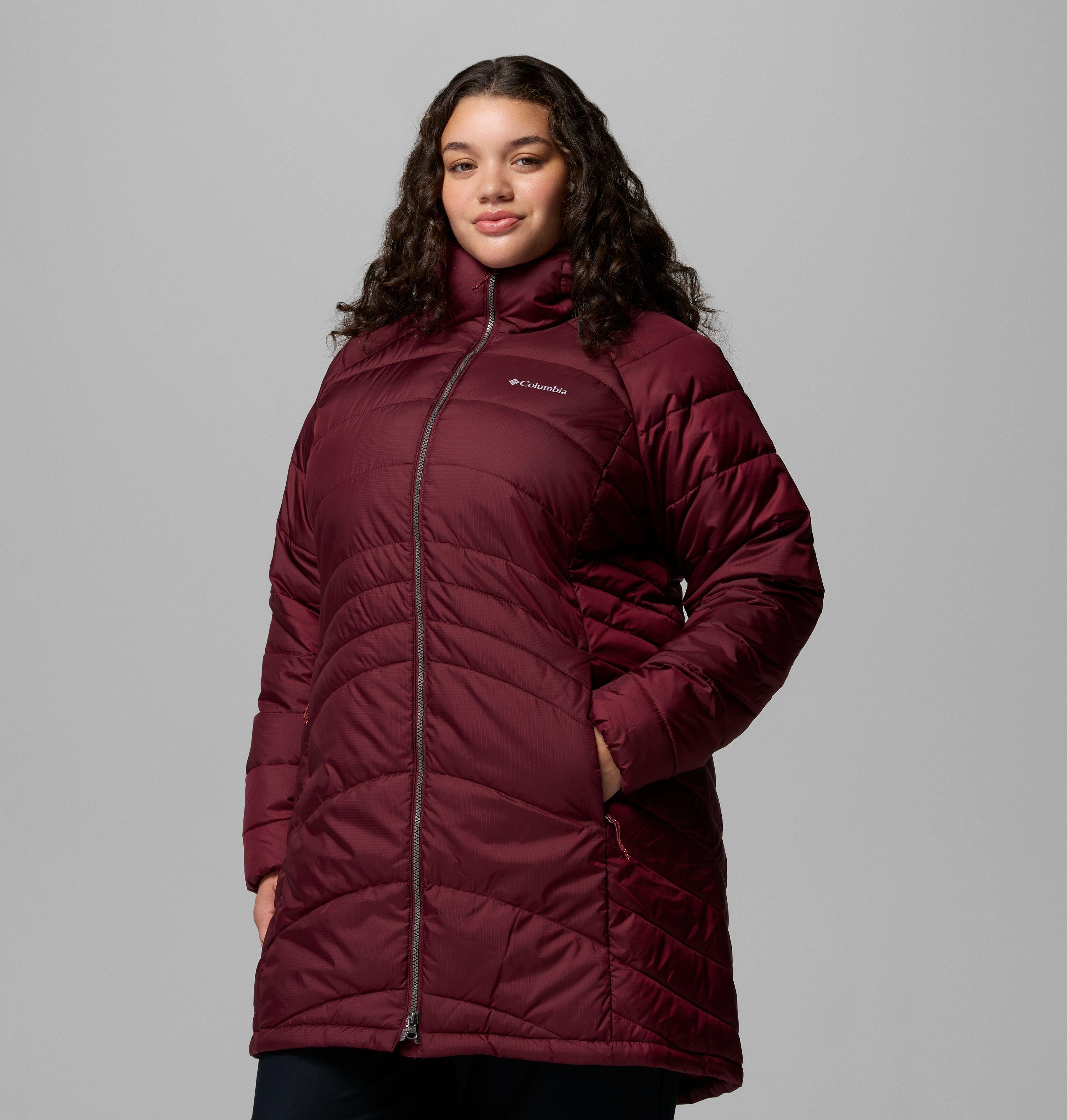 Women's Karis Gale II Long Jacket - Plus Size | 624 | 1X 4