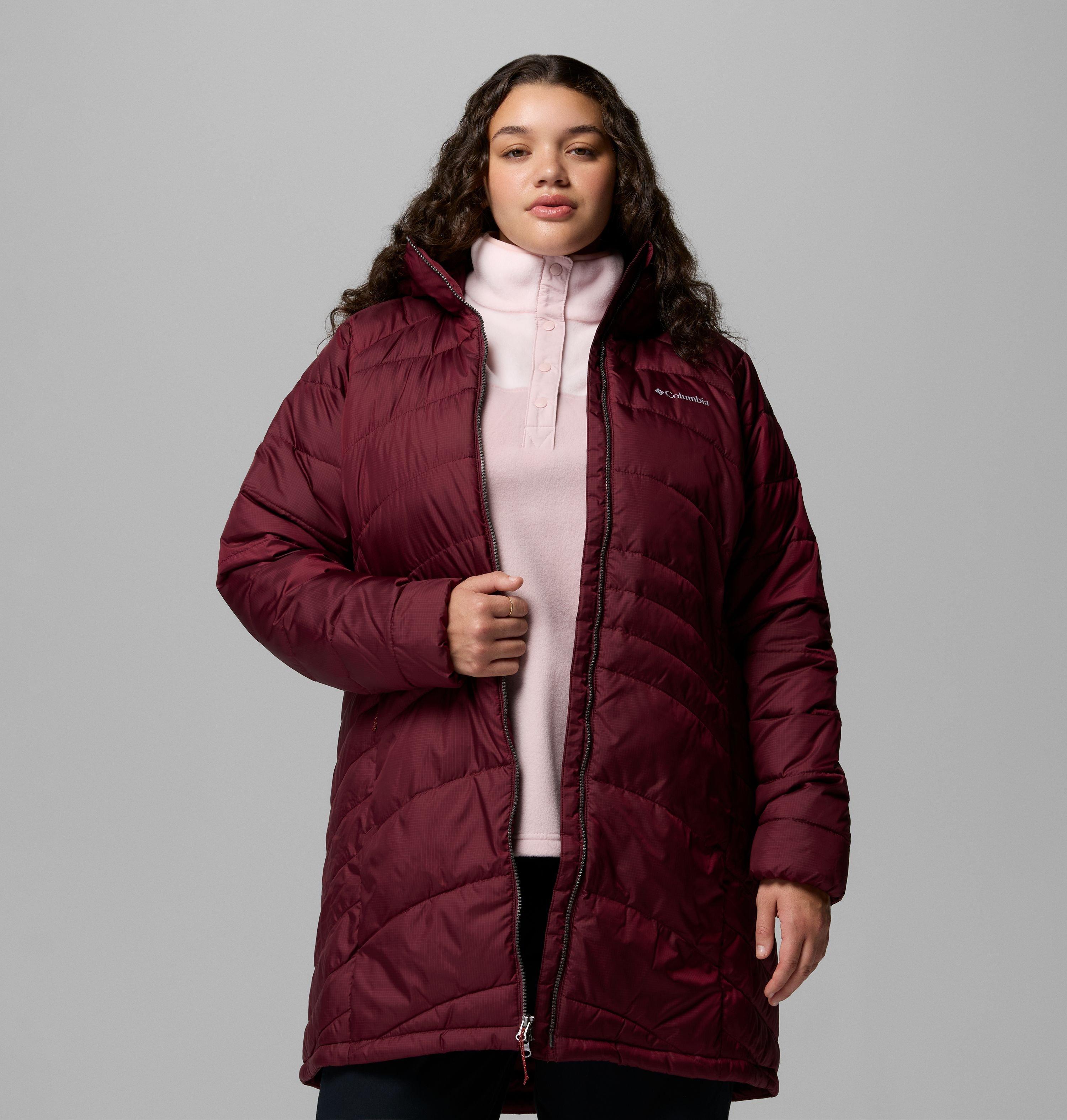 Women's Karis Gale II Long Jacket - Plus Size | 624 | 1X 5
