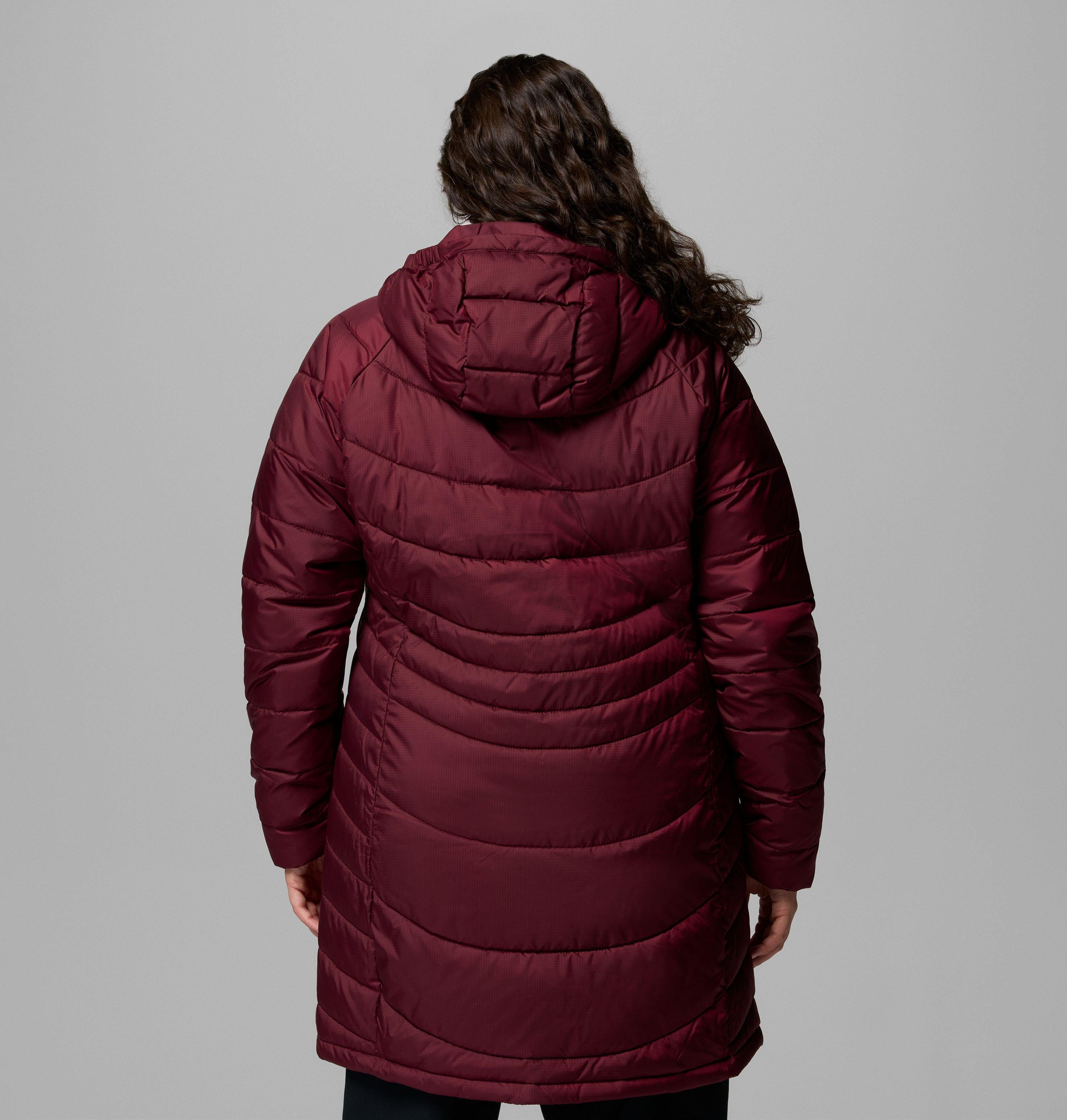 Women's Karis Gale II Long Jacket - Plus Size | 624 | 1X 3