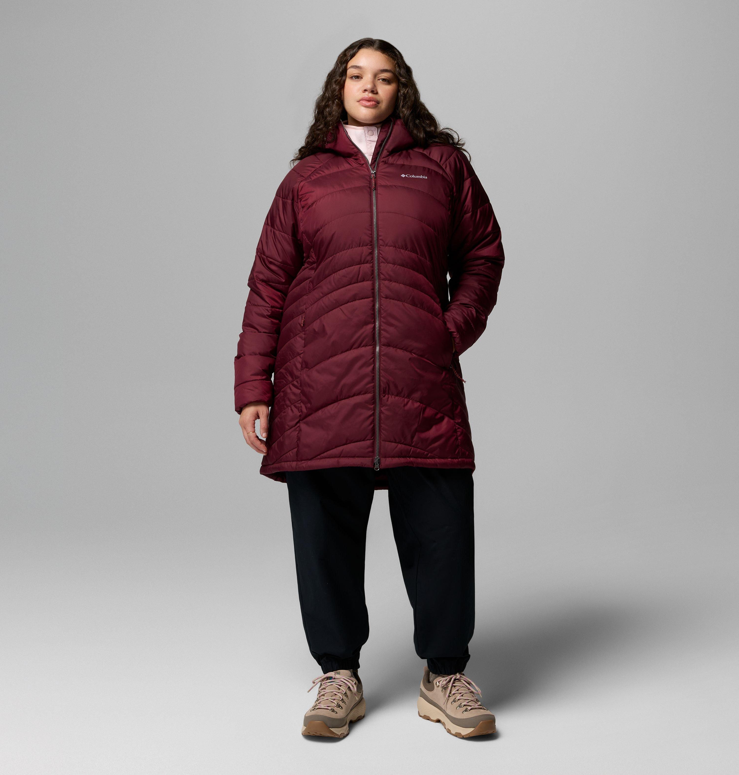 Women's Karis Gale II Long Jacket - Plus Size | 624 | 1X 2