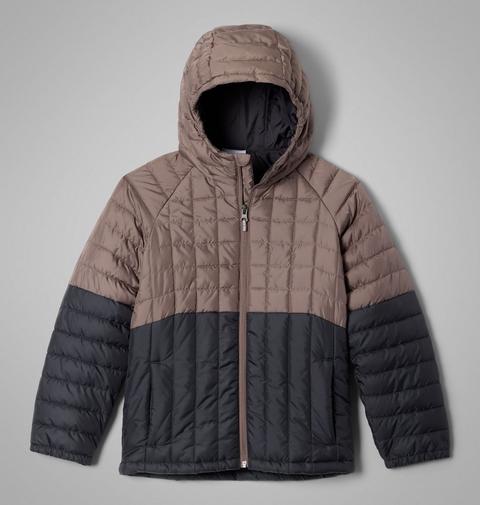 Куртка Columbia Humphrey Hills II Puffer для мальчиков, цвет: Iron, Shark