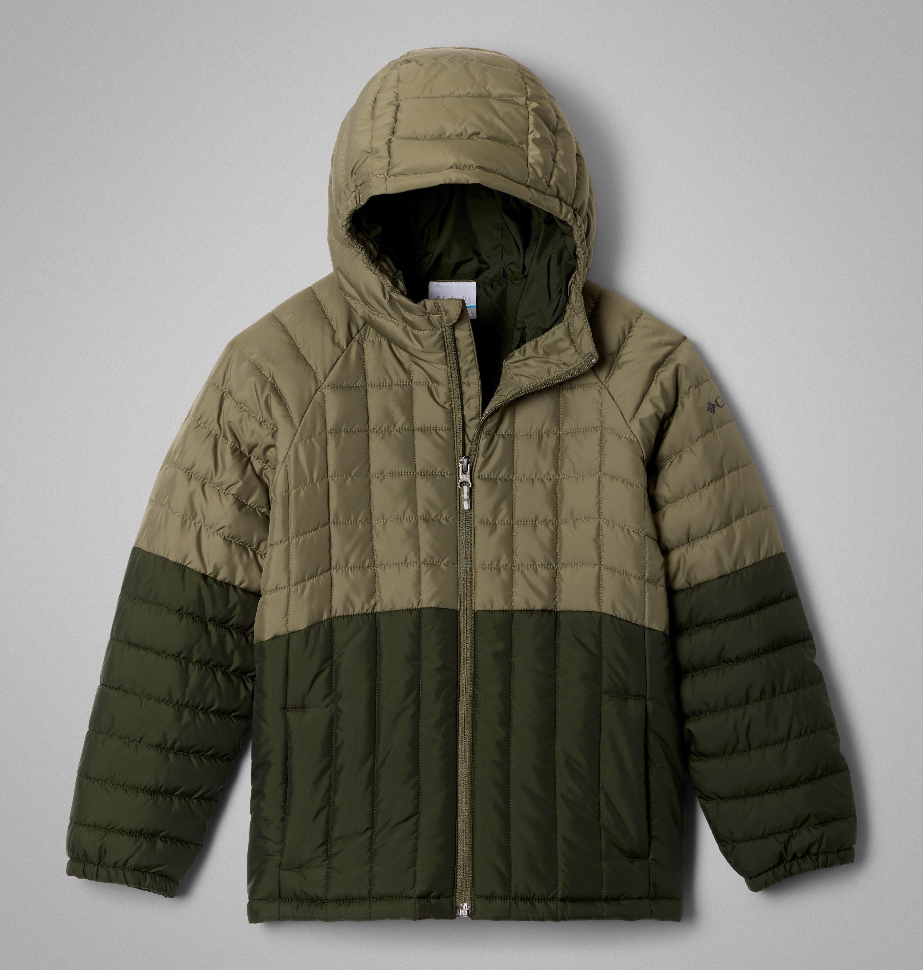 Boys' Powder Lite™ II Hooded Jacket | 262 | XL