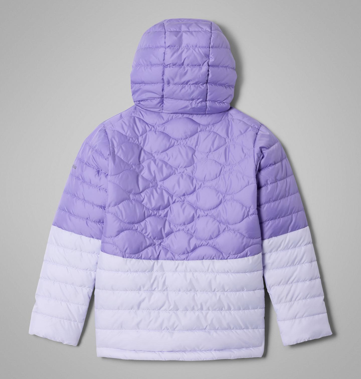 Куртка Columbia Humphrey Hills II Puffer для девочек, цвет: Фиолетовый — фото 2