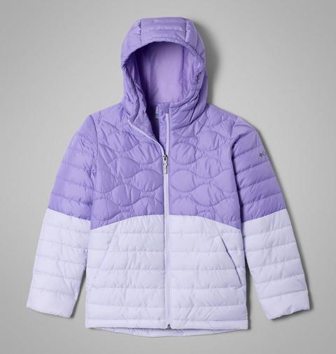 Куртка Columbia Humphrey Hills II Puffer для девочек, цвет: Фиолетовый