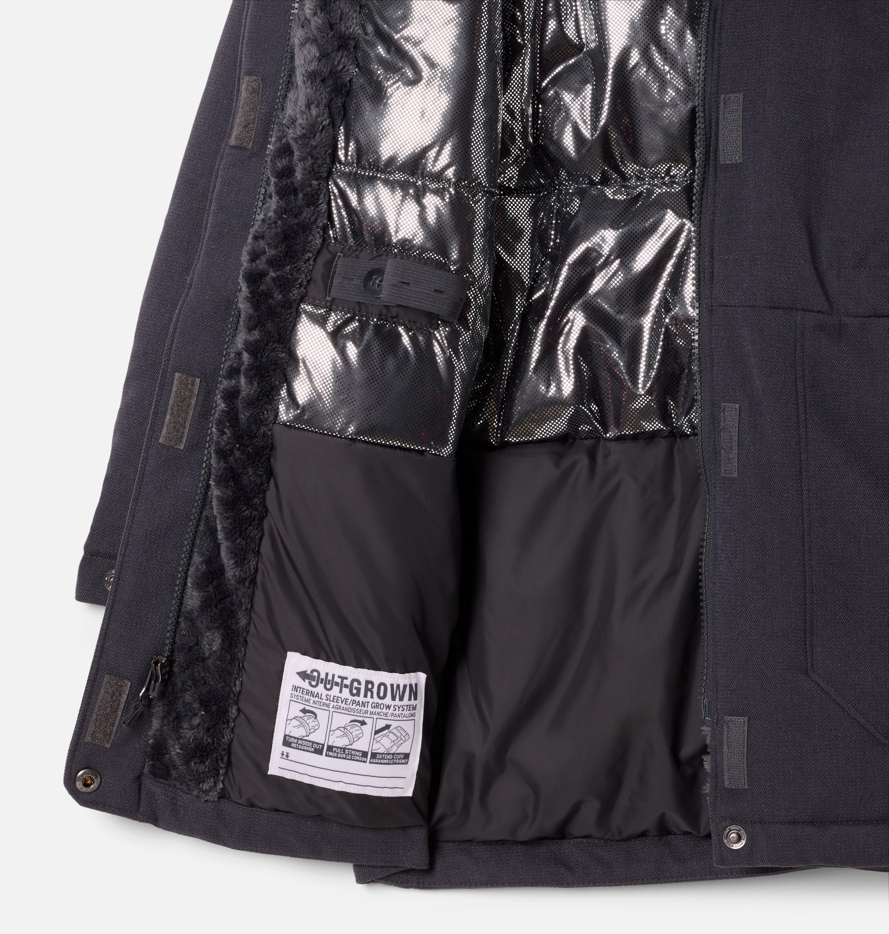 Girls' Boundary Bay Down Parka | 011 | S 3