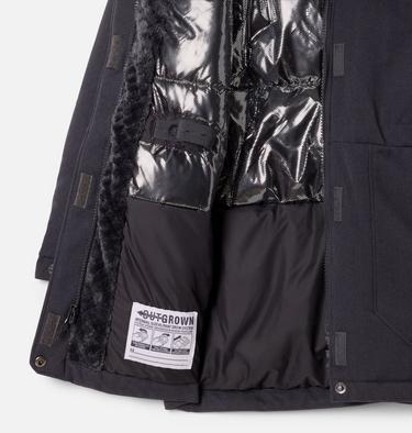 Parka en Duvet Imperméable Boundary Bay Fille, Color: Shark, image 6