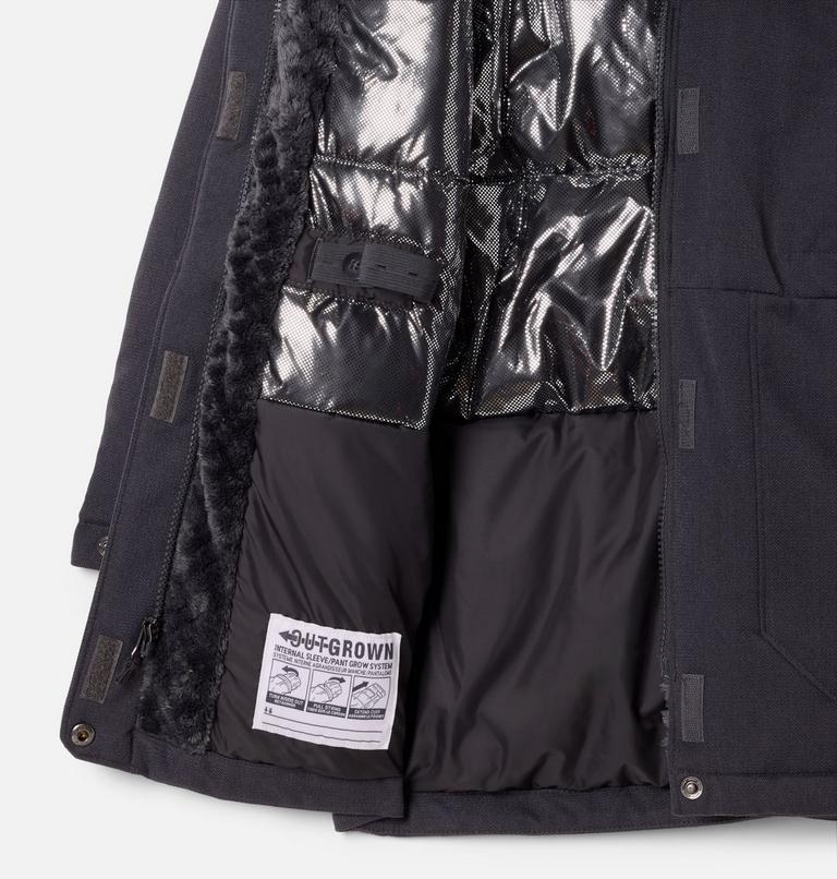 Parka en Duvet Imperméable Boundary Bay Fille, Color: Shark, image 3