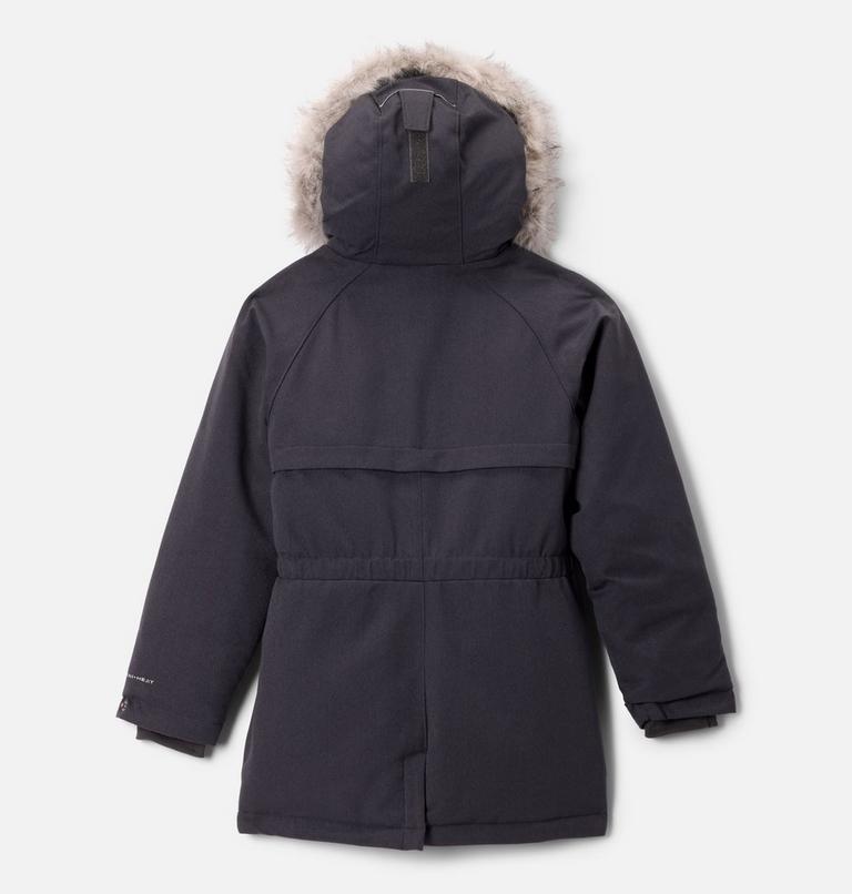 Parka en Duvet Imperméable Boundary Bay Fille, Color: Shark, image 2
