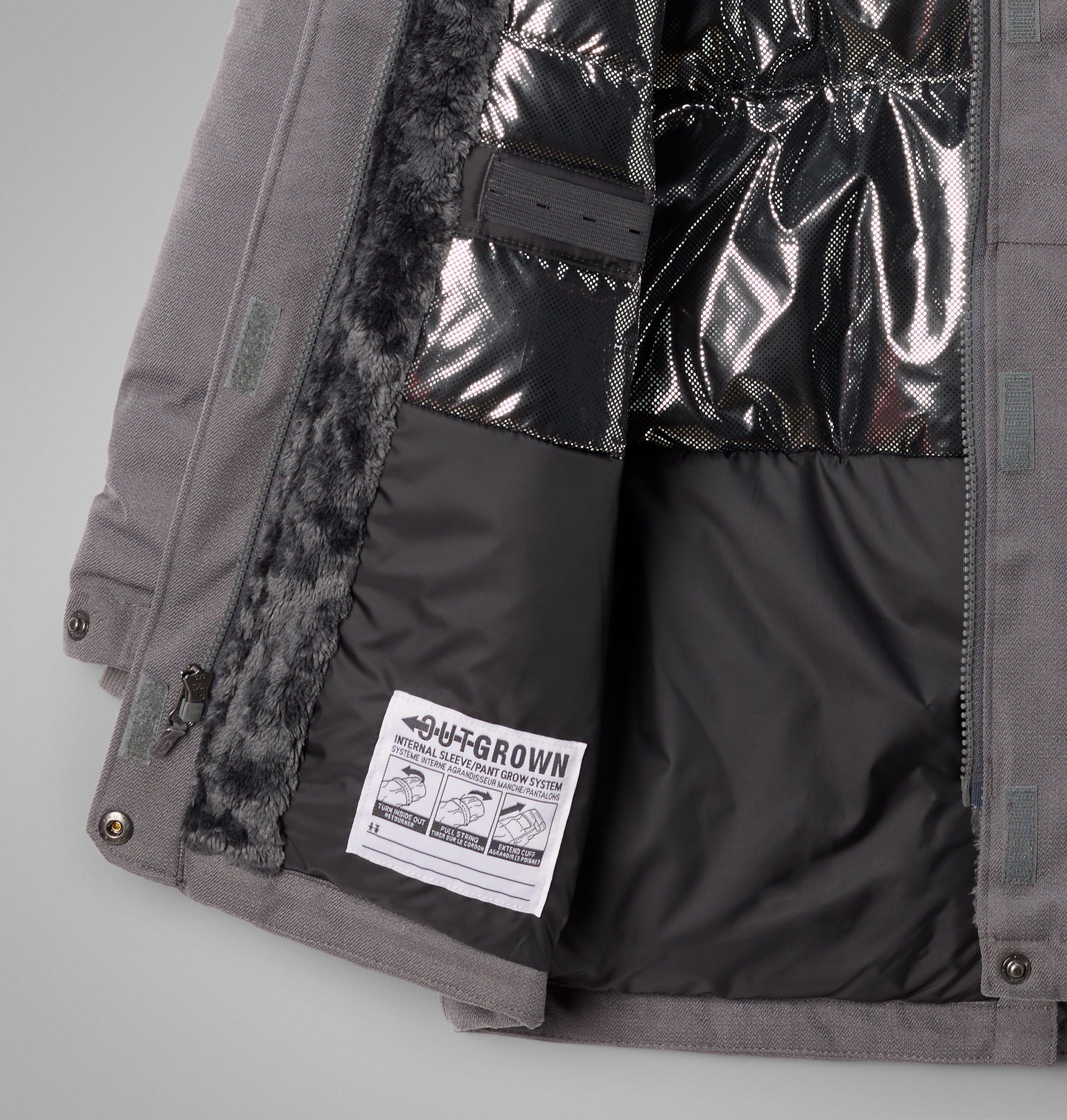 Girls' Boundary Bay Down Parka 3
