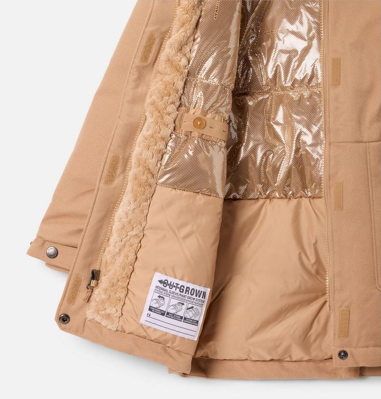 Parka en Duvet Imperméable Boundary Bay Fille, Color: Canoe, image 3