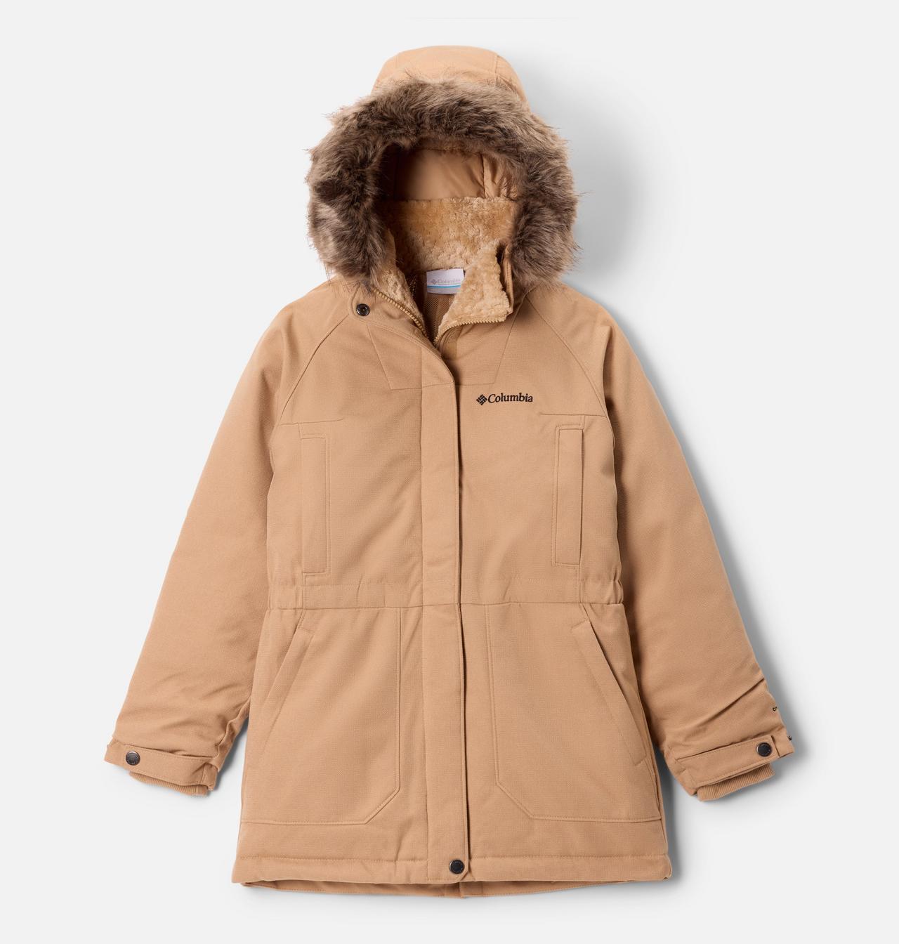 Girls' Boundary Bay™ Down Parka 1