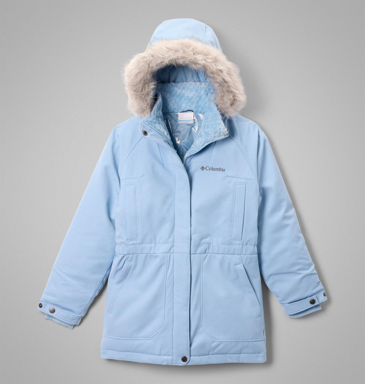 Girls' Boundary Bay™ Down Parka | 431 | S 1