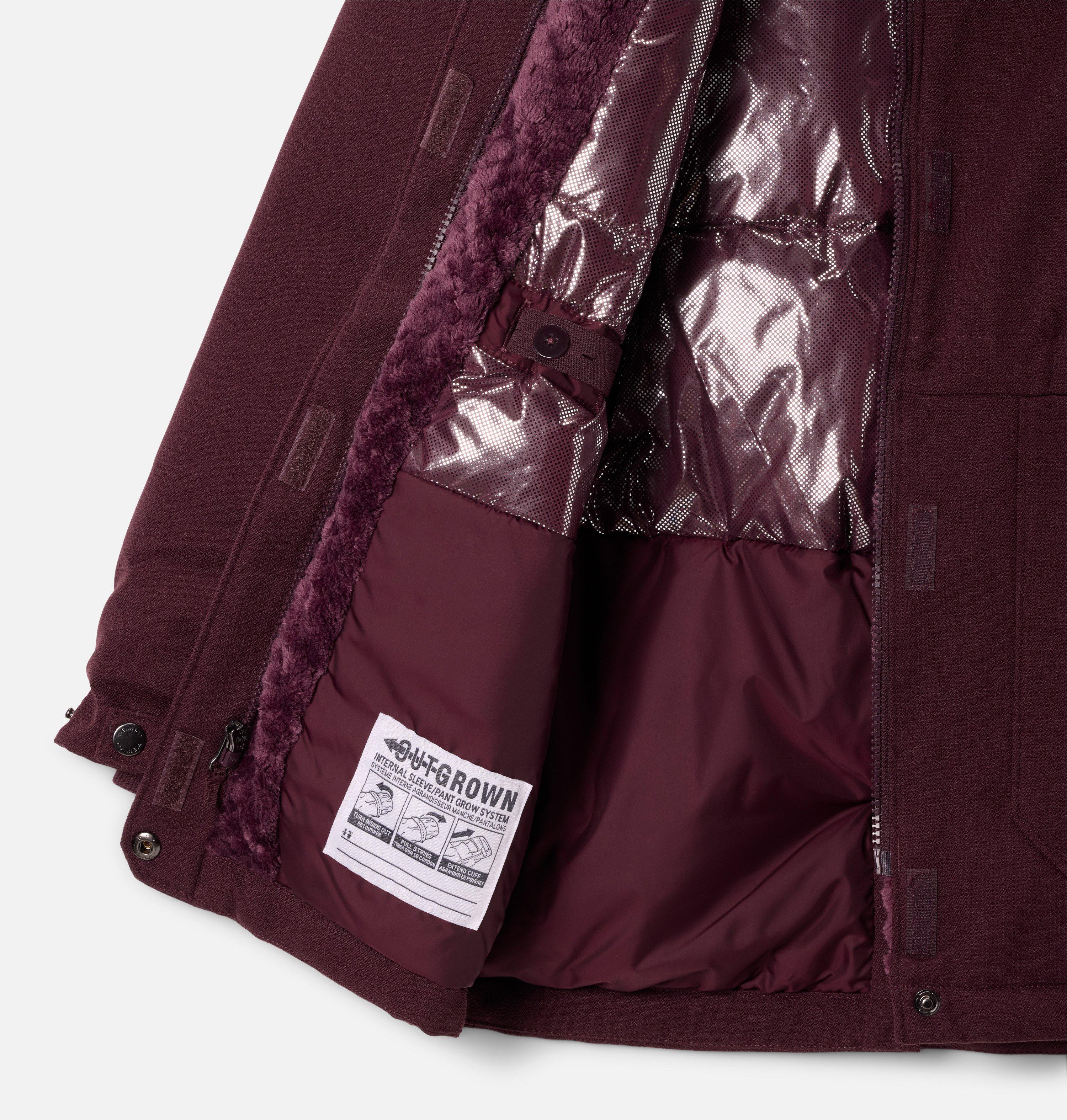Girls' Boundary Bay Down Parka | 607 | L 3