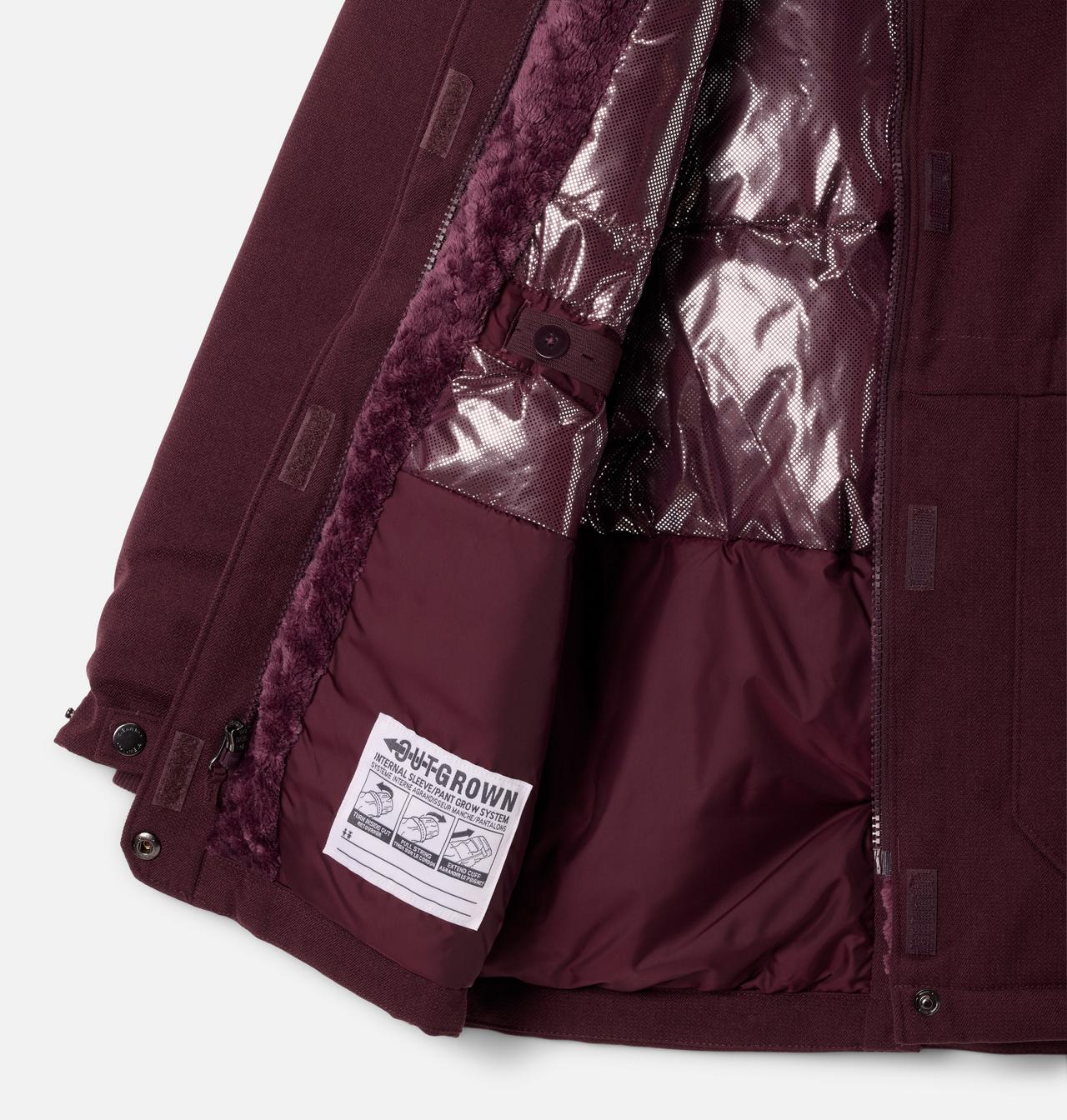 Girls' Boundary Bay™ Down Parka | 607 | S 3