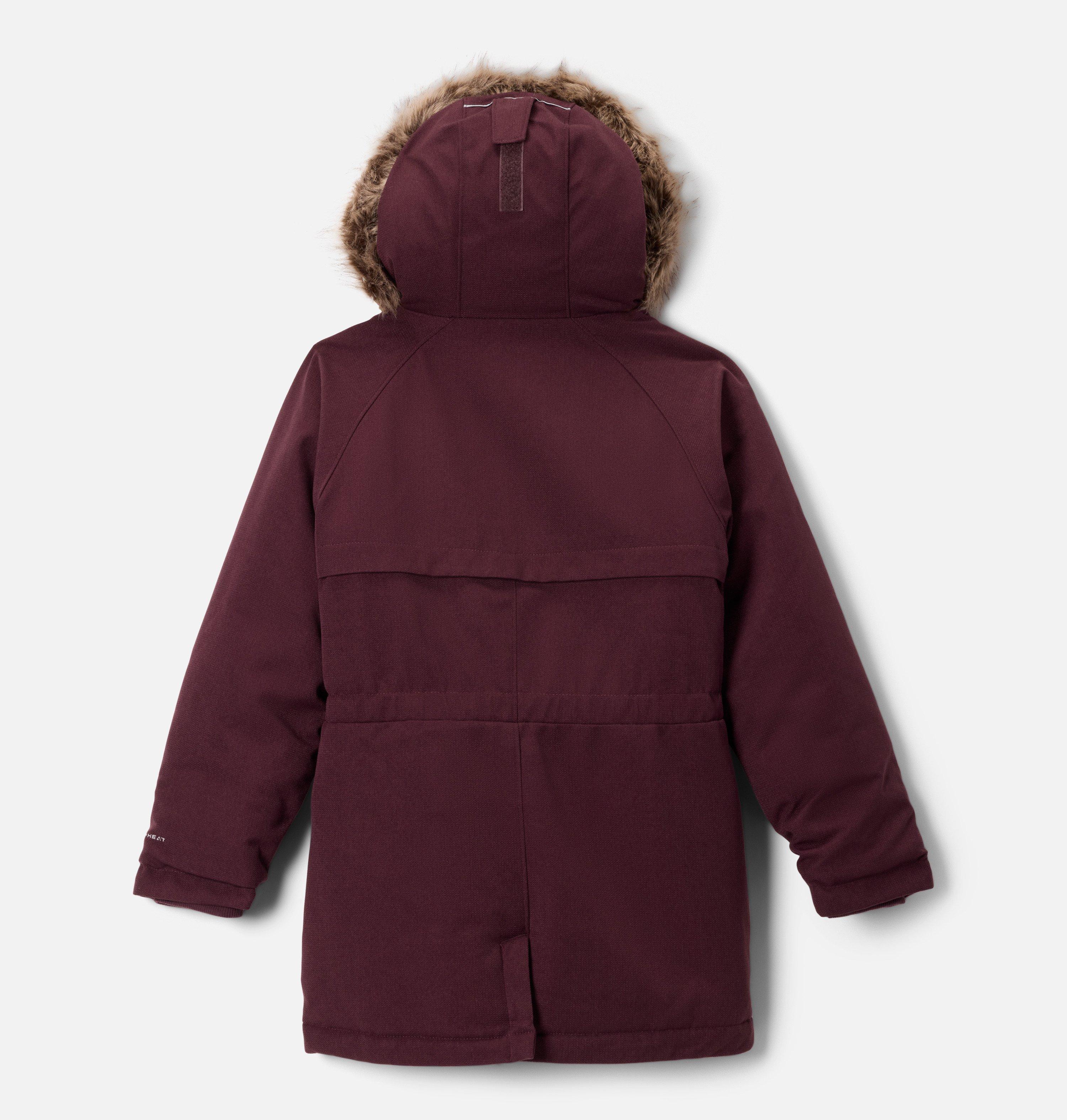 Girls' Boundary Bay Down Parka | 607 | L 2