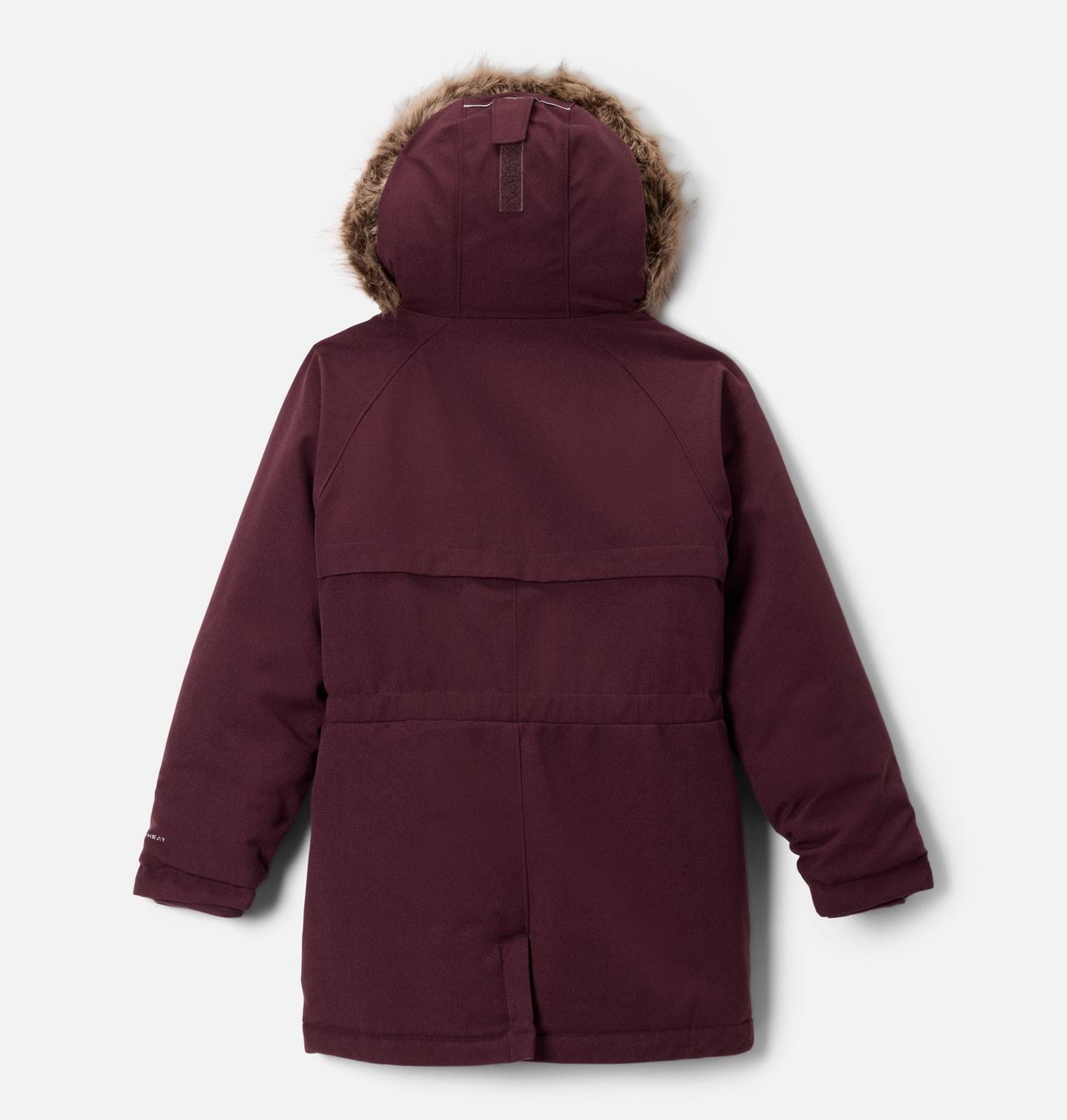 Girls' Boundary Bay™ Down Parka | 607 | S 2