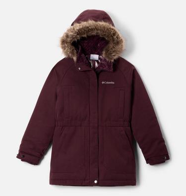 Parka en Duvet Imperméable Boundary Bay Fille, Color: Moonvista, image 1