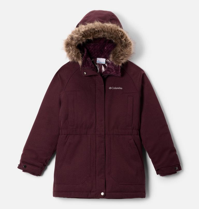 Parka en Duvet Imperméable Boundary Bay Fille, Color: Moonvista, image 1