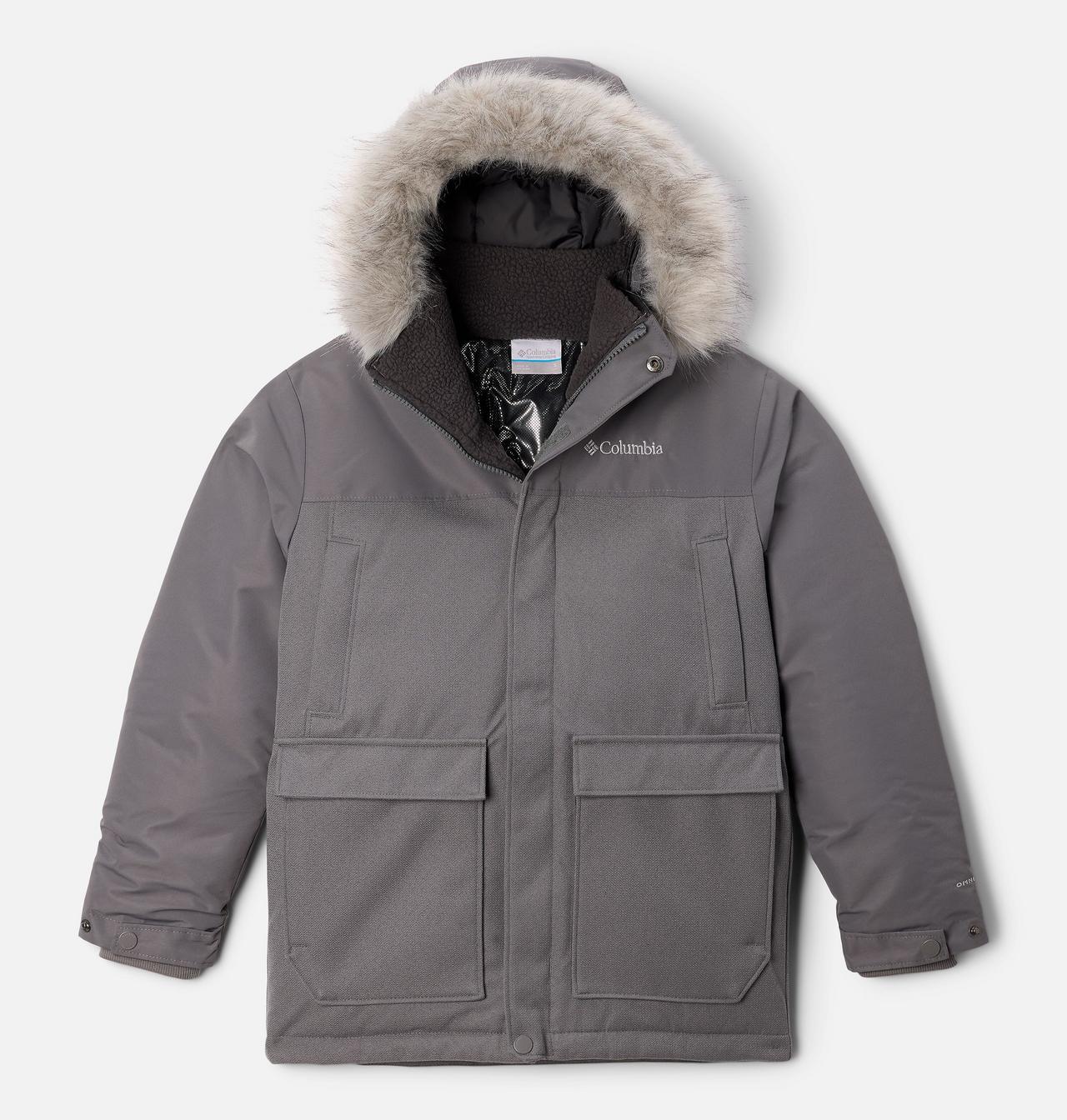 Boys' Boundary Bay™ Down Parka 1
