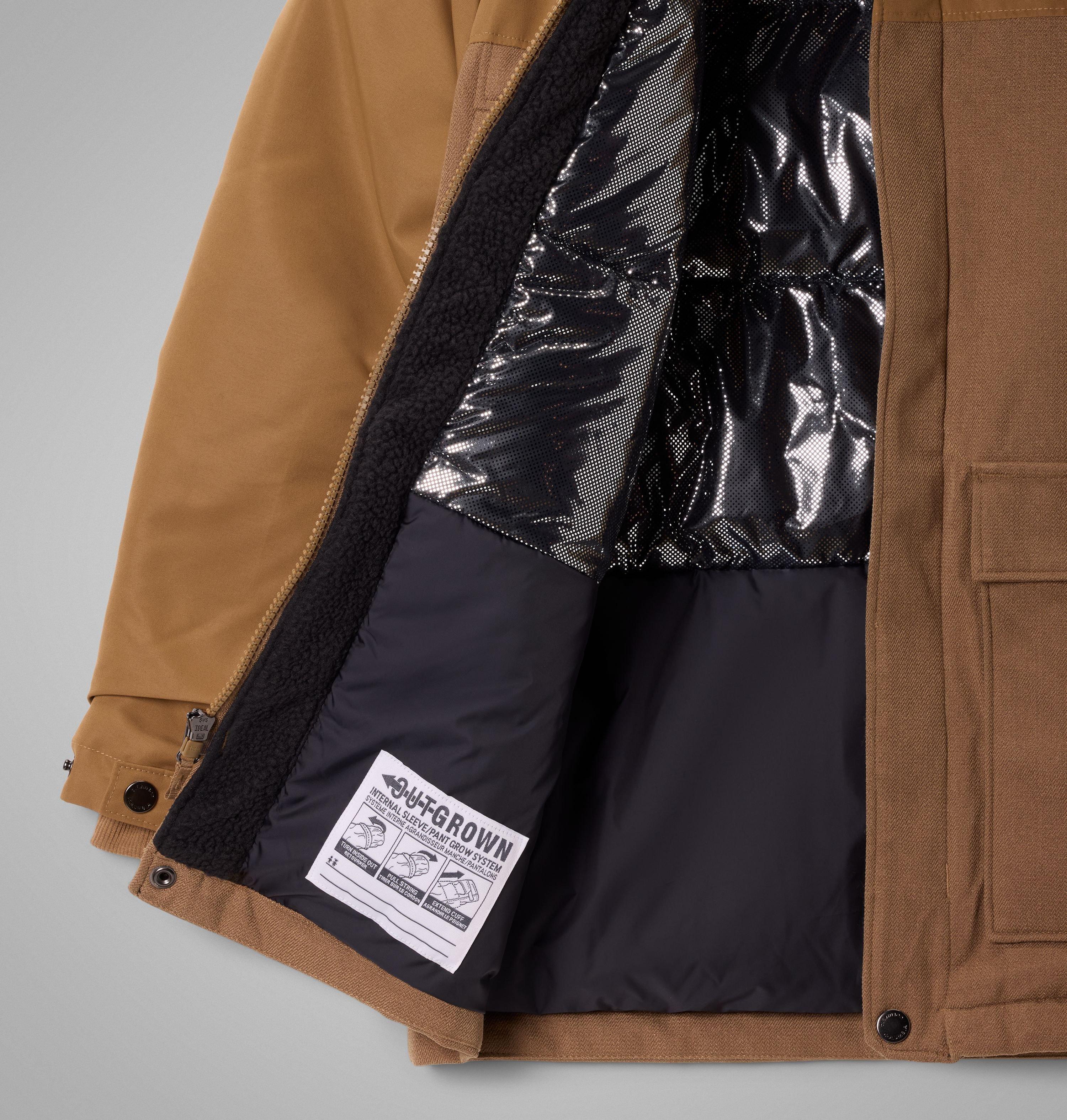 Parka en duvet Boundary Bay pour garçons | 257 | M 3