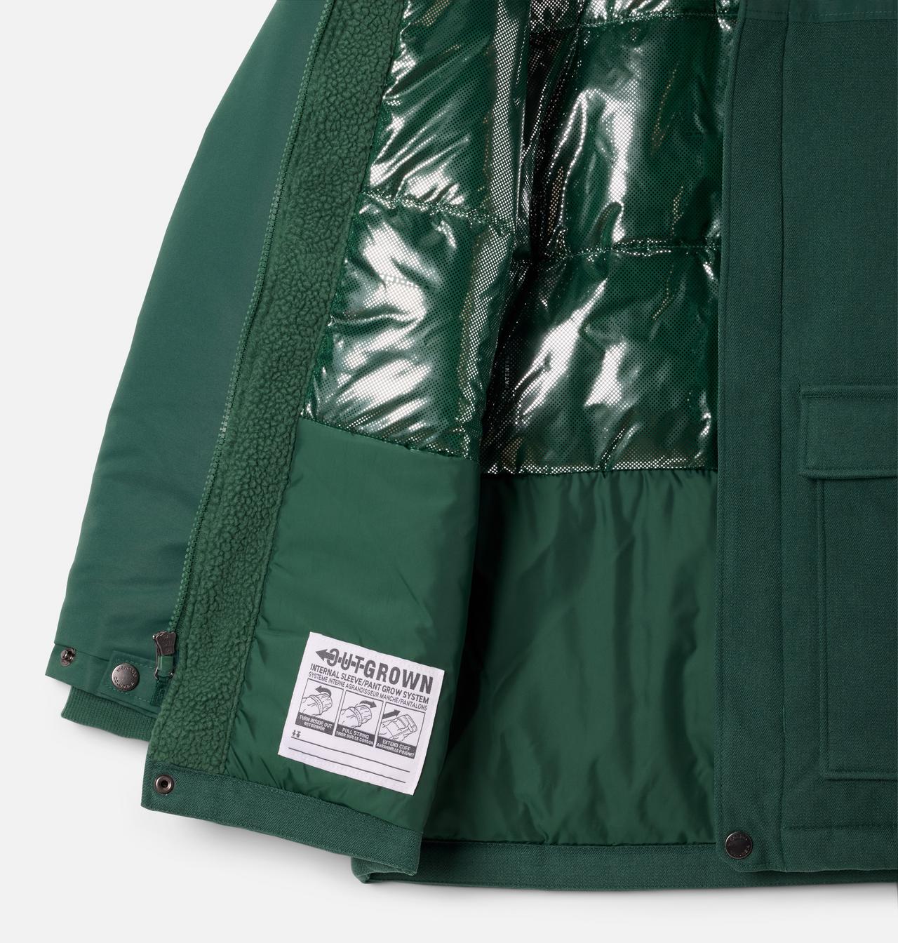 Boys' Boundary Bay™ Down Parka 3