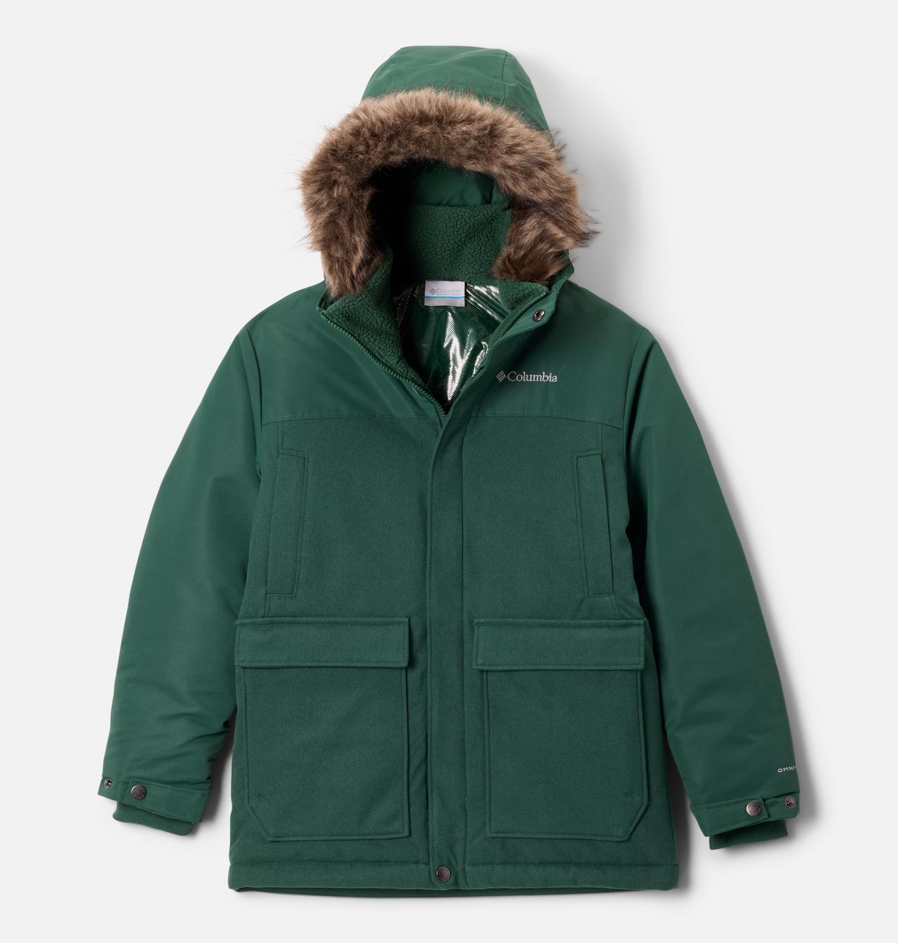 Boys' Boundary Bay™ Down Parka 1