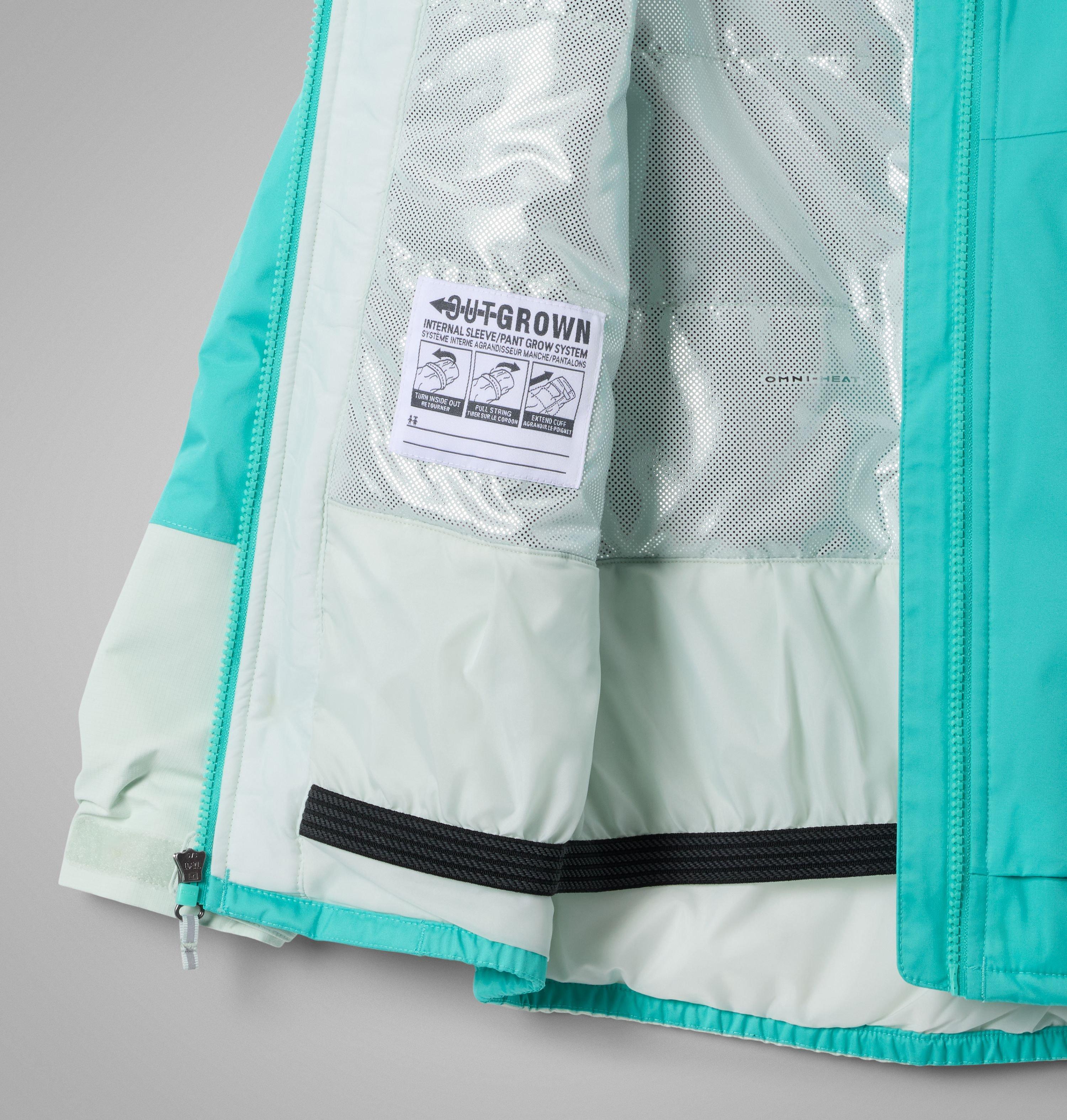 Girls' Snow Problem Jacket | 356 | S 3