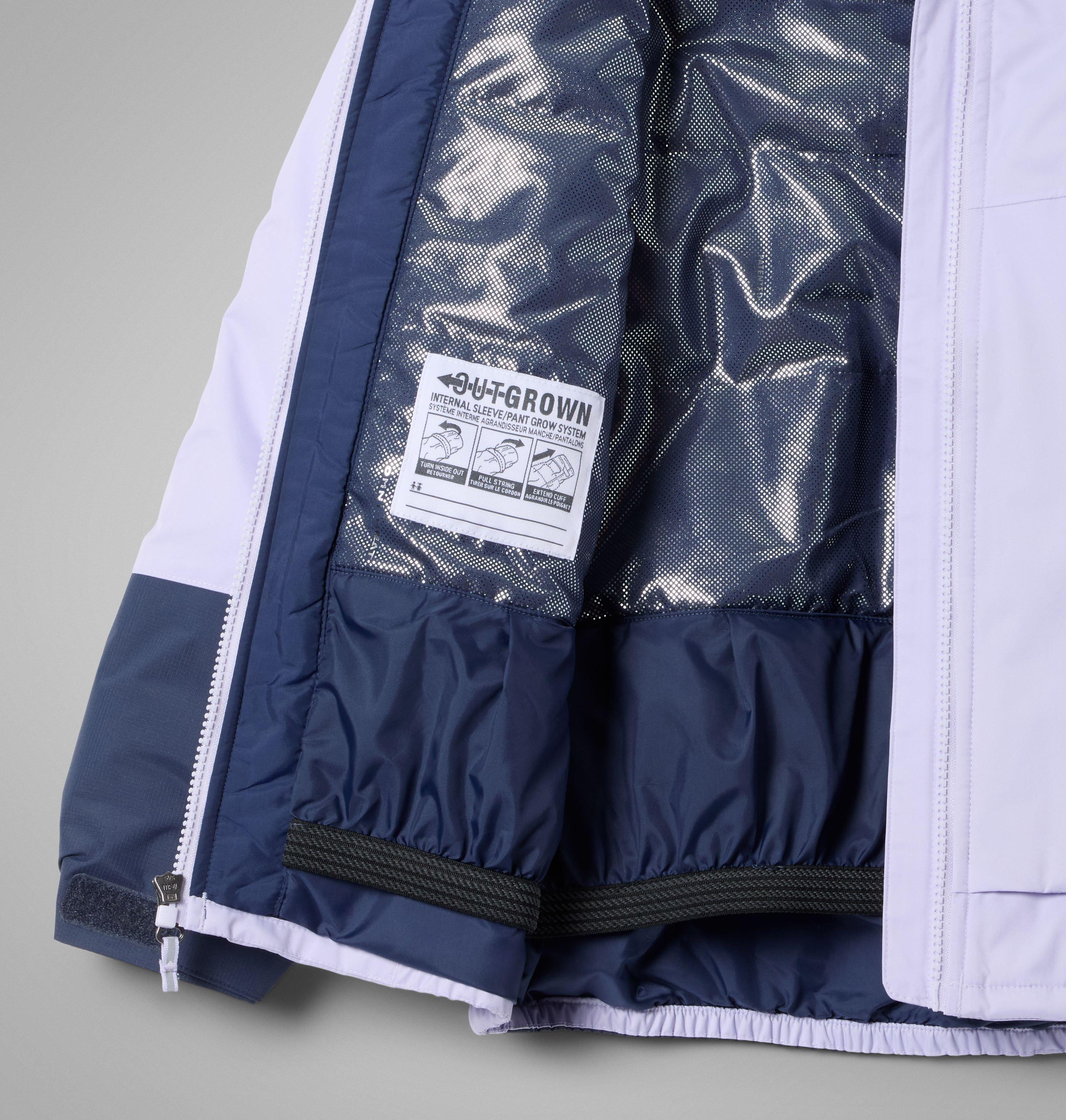 Girls' Snow Problem Jacket | 568 | S 3